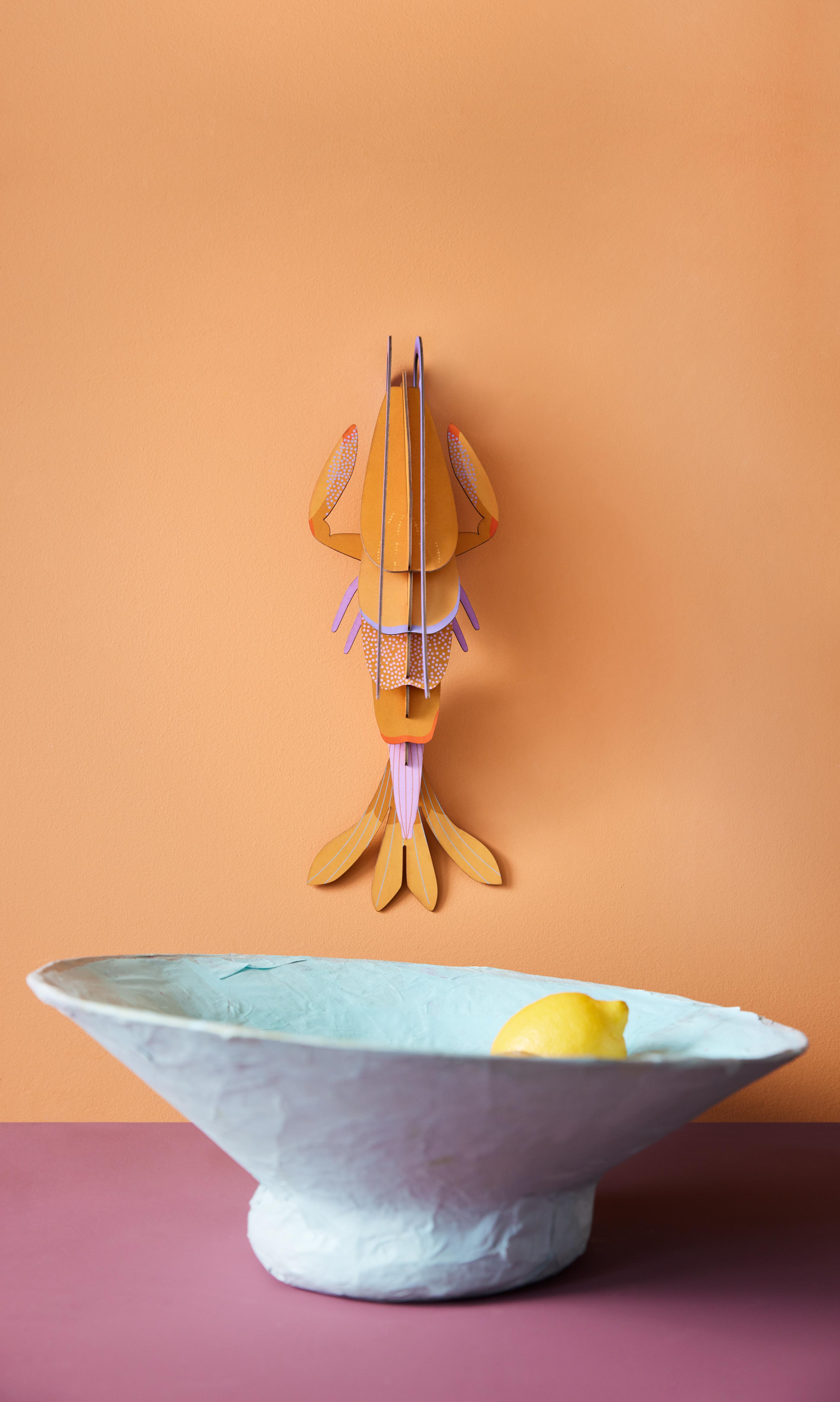 Amber Langoustine - Studio ROOF