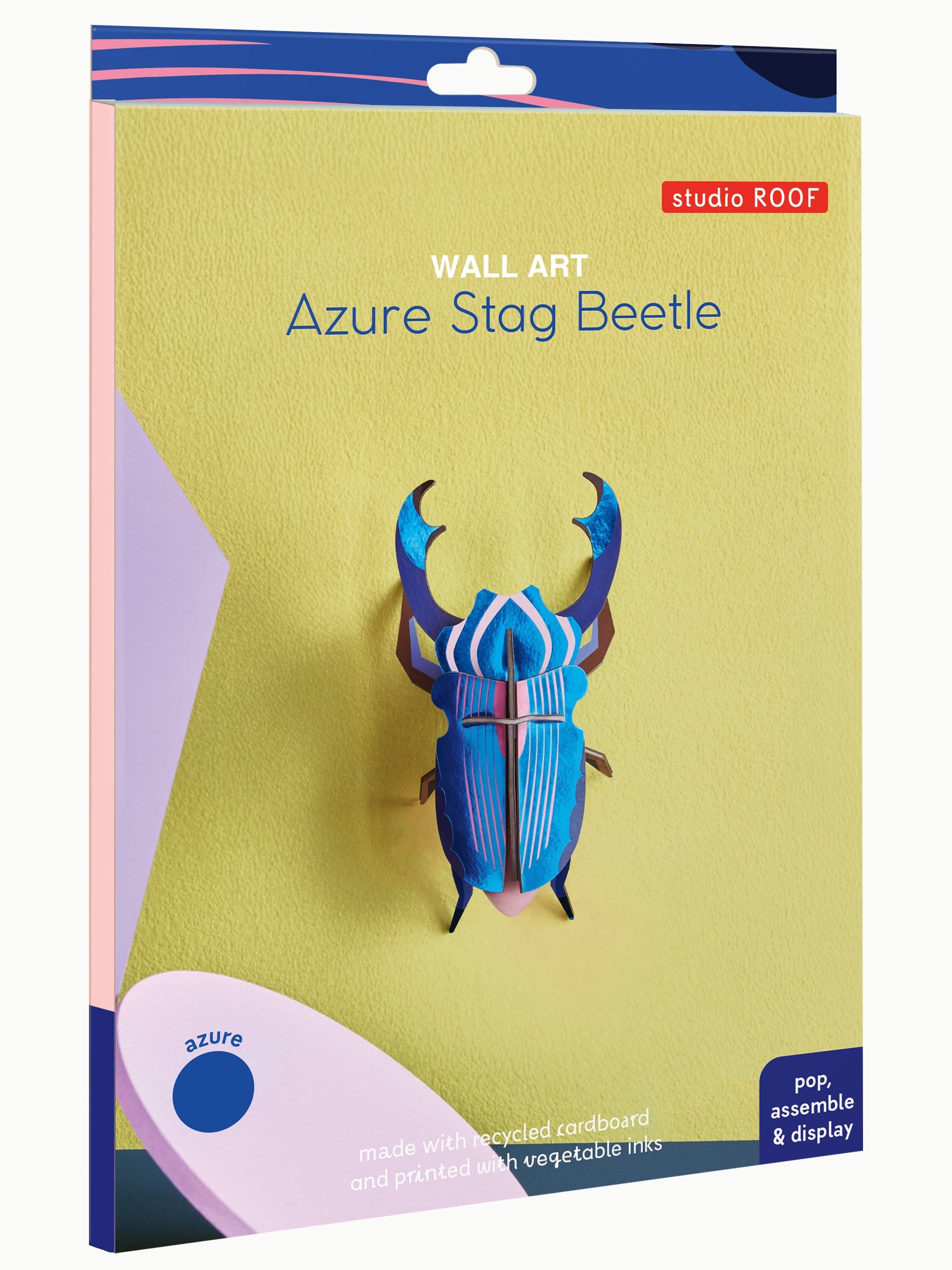 Azure Stag Beetle - Studio ROOF