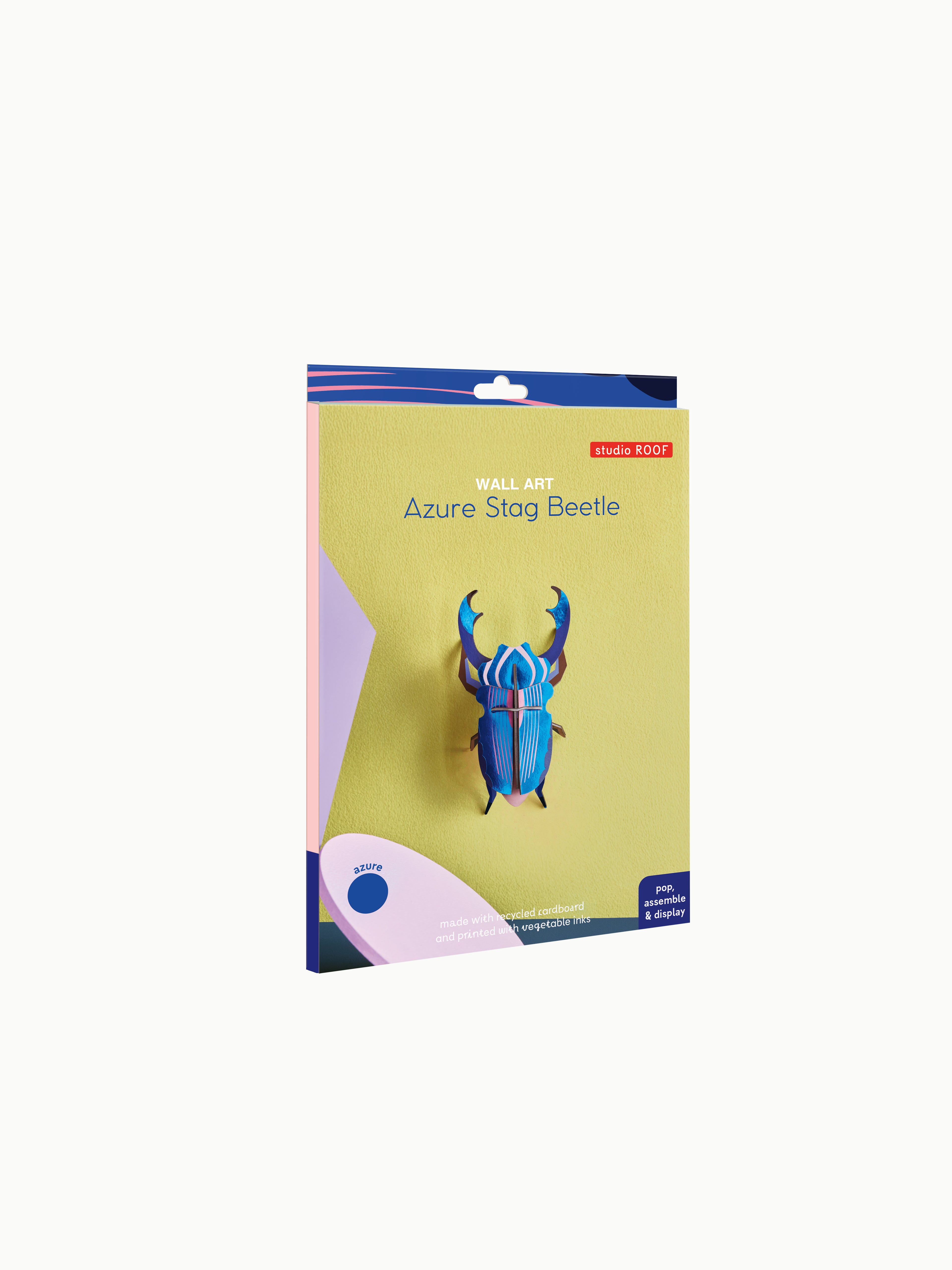 Azure Stag Beetle - Studio ROOF
