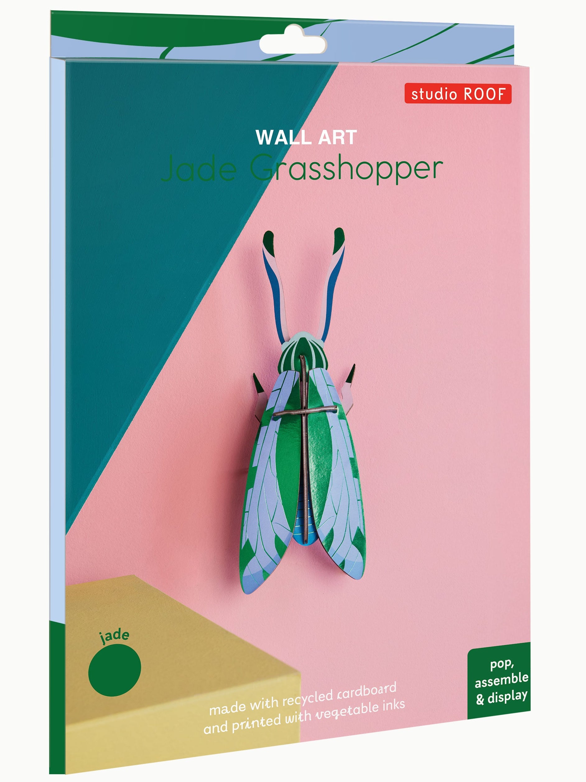 Jade Grasshopper - Studio ROOF
