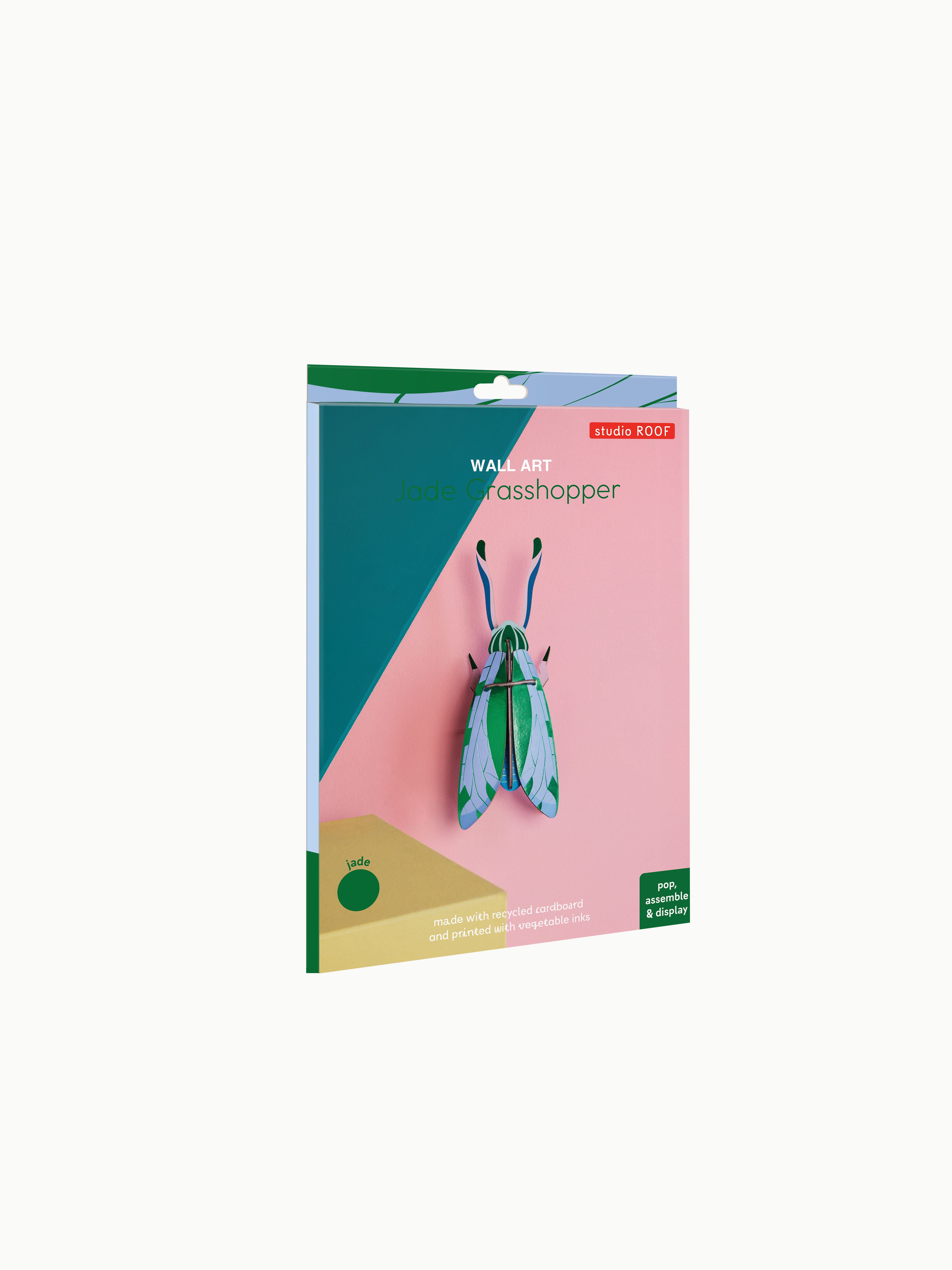 Jade Grasshopper - Studio ROOF