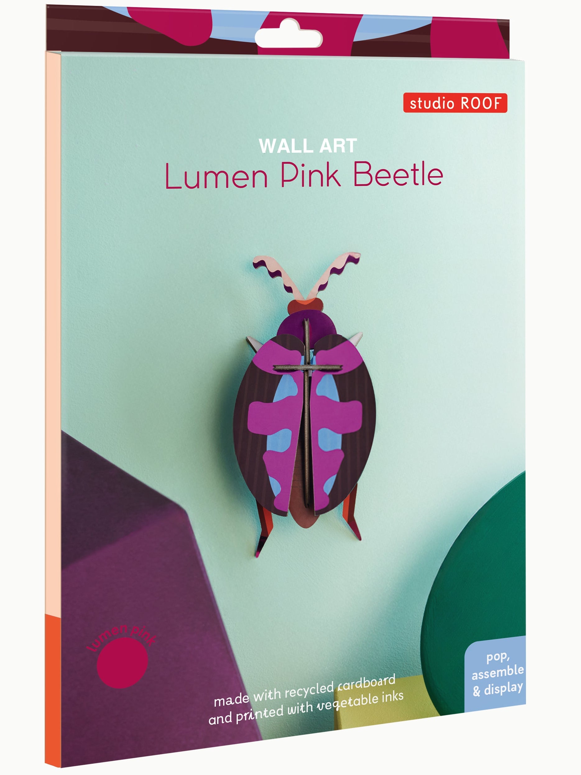 Lumen Pink Beetle - Studio ROOF