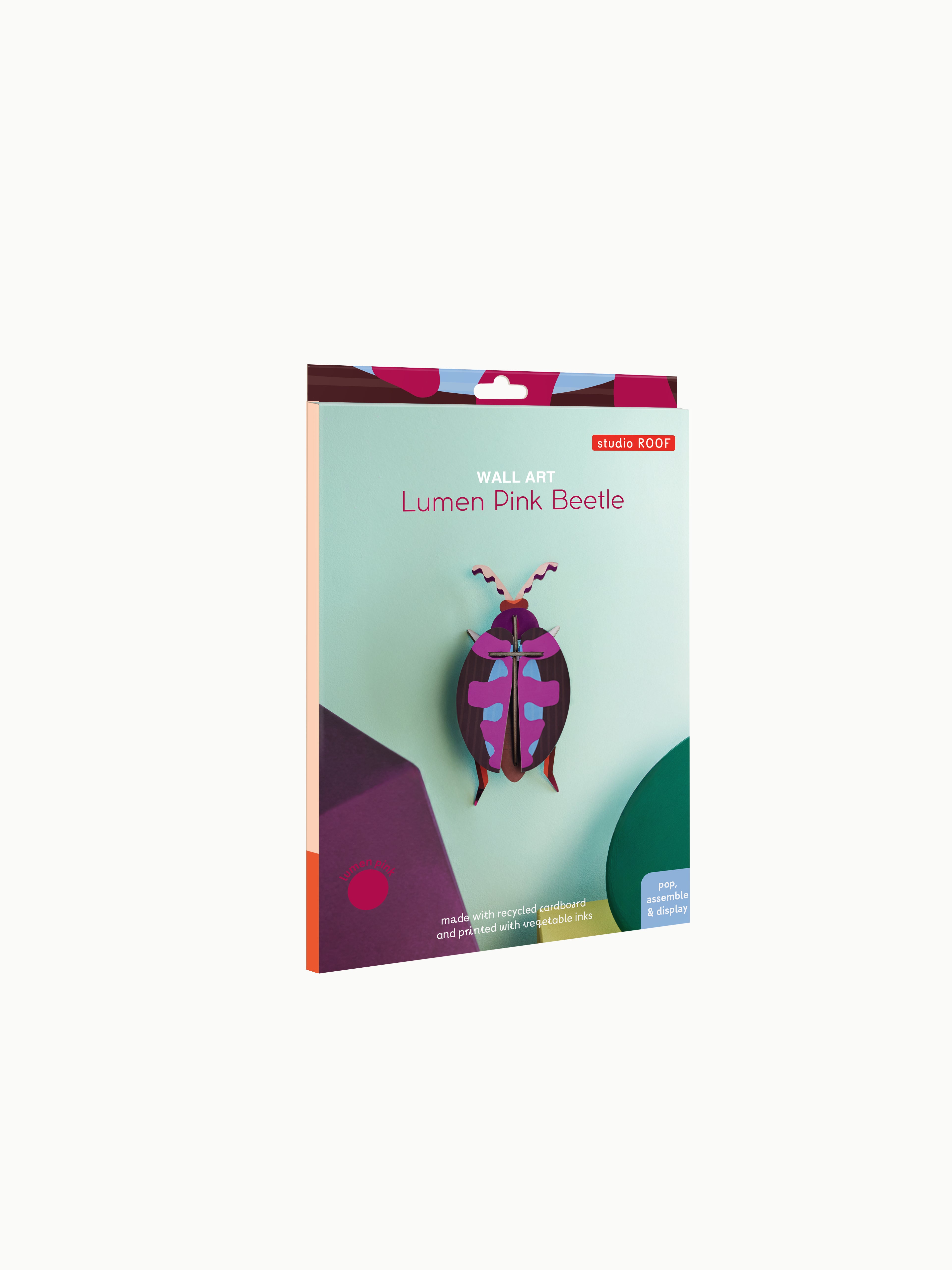 Lumen Pink Beetle - Studio ROOF