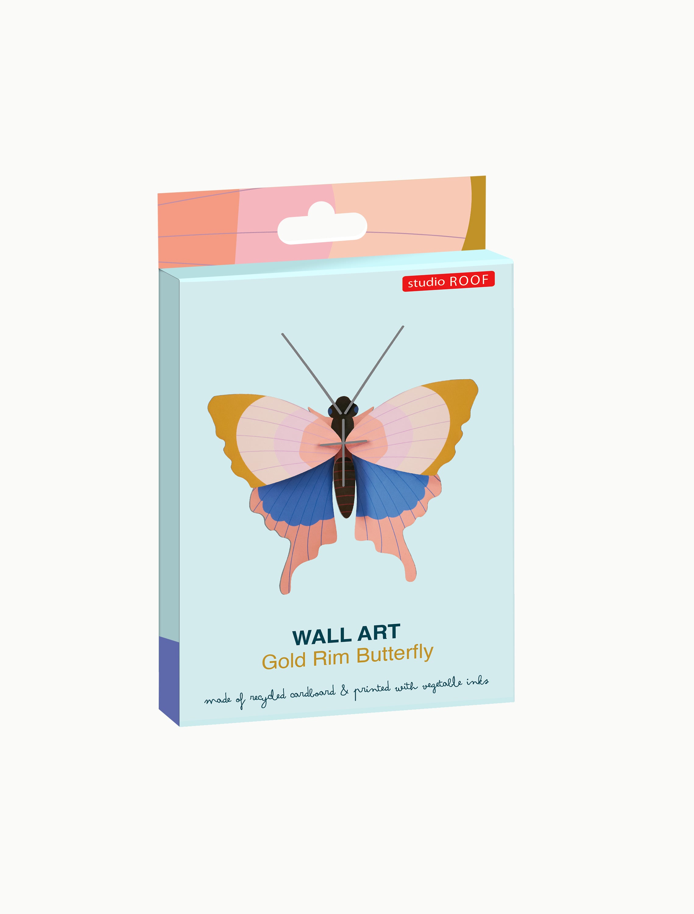 Gold Rim Butterfly - Studio ROOF