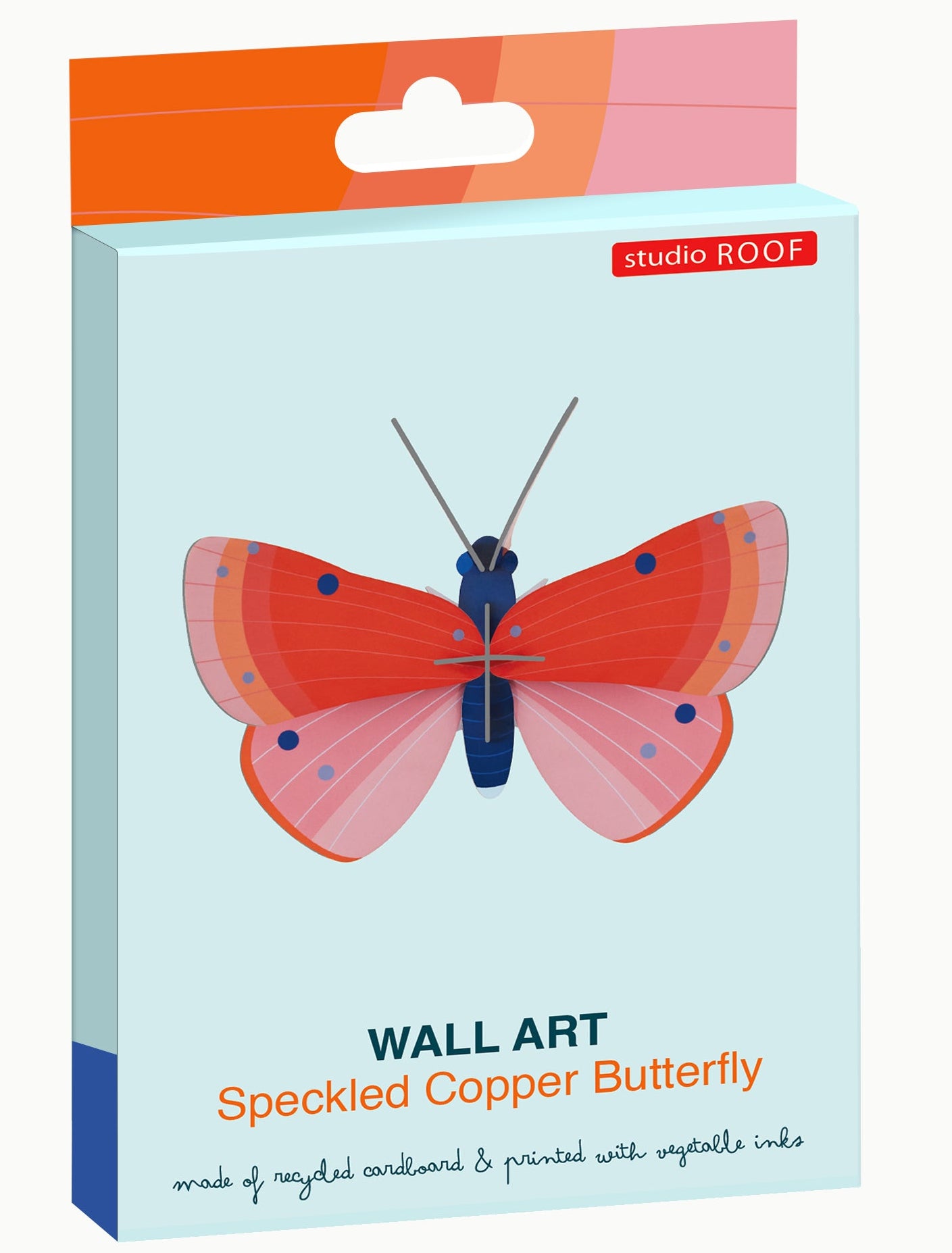 Speckled Copper Butterfly - Studio ROOF