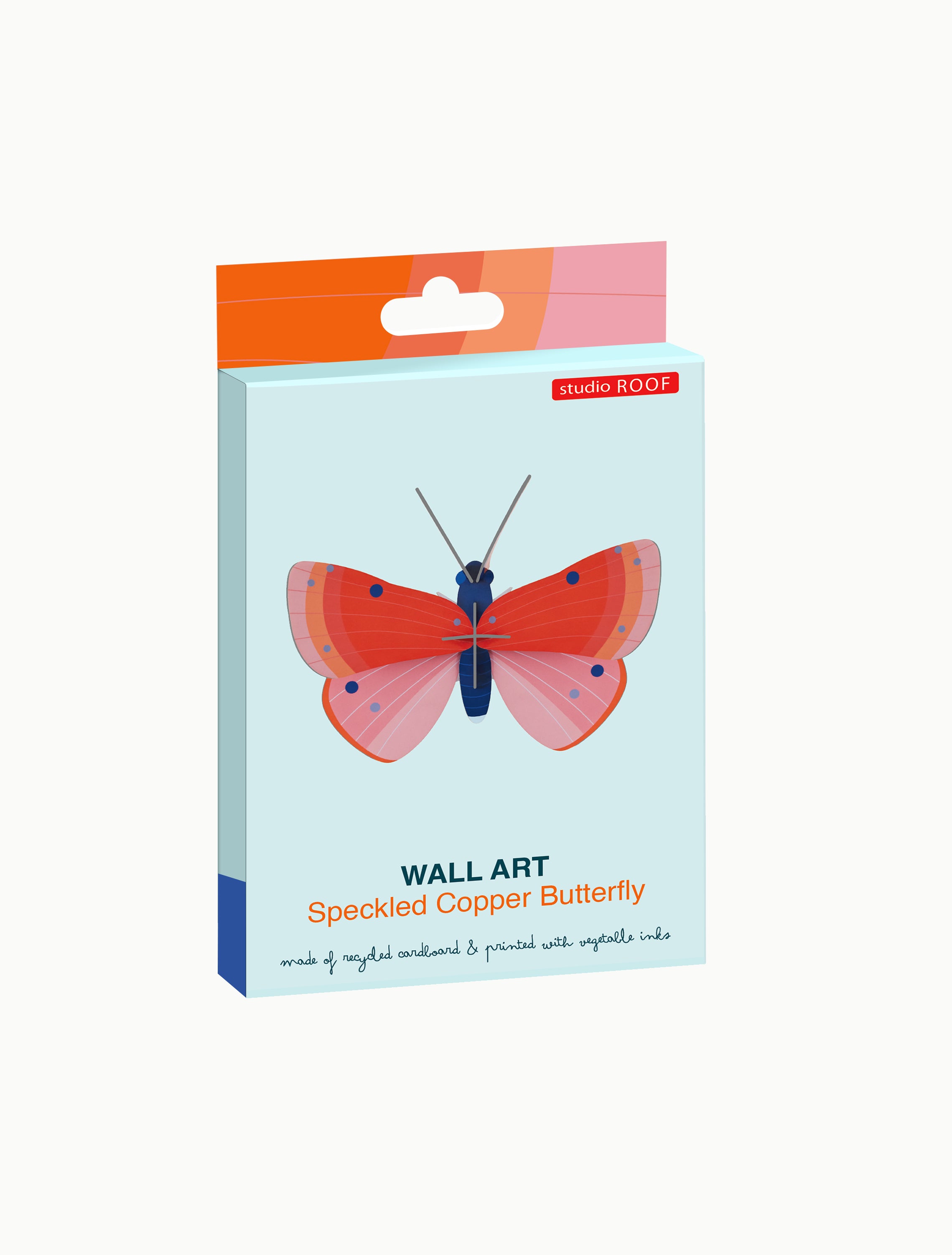 Speckled Copper Butterfly - Studio ROOF