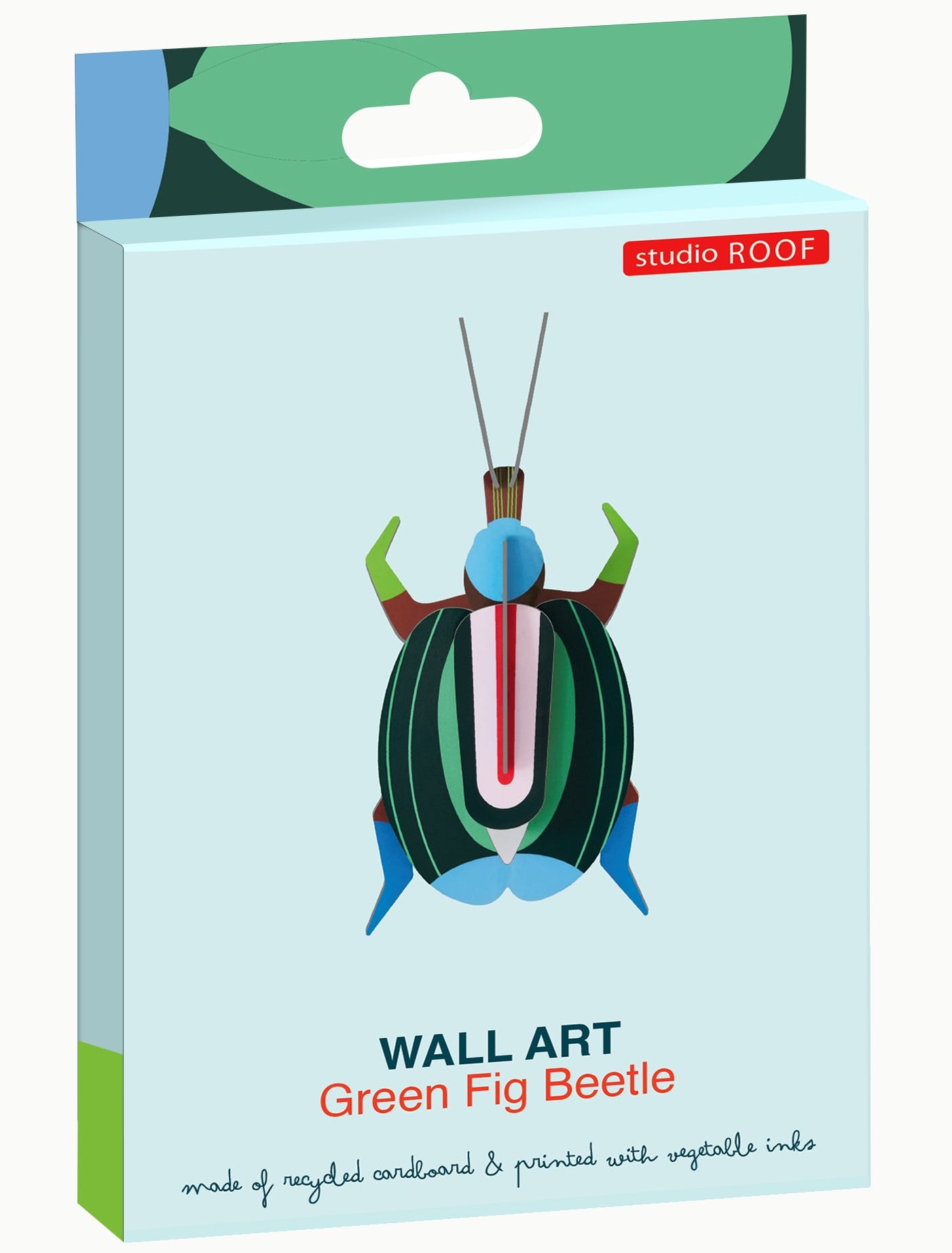 Green Fig Beetle - Studio ROOF