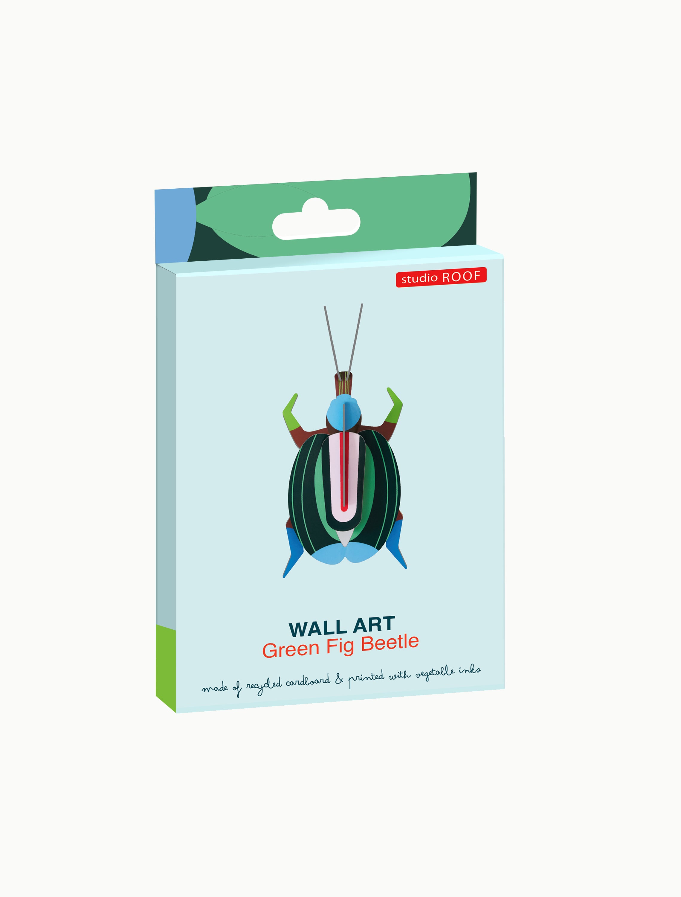 Green Fig Beetle - Studio ROOF
