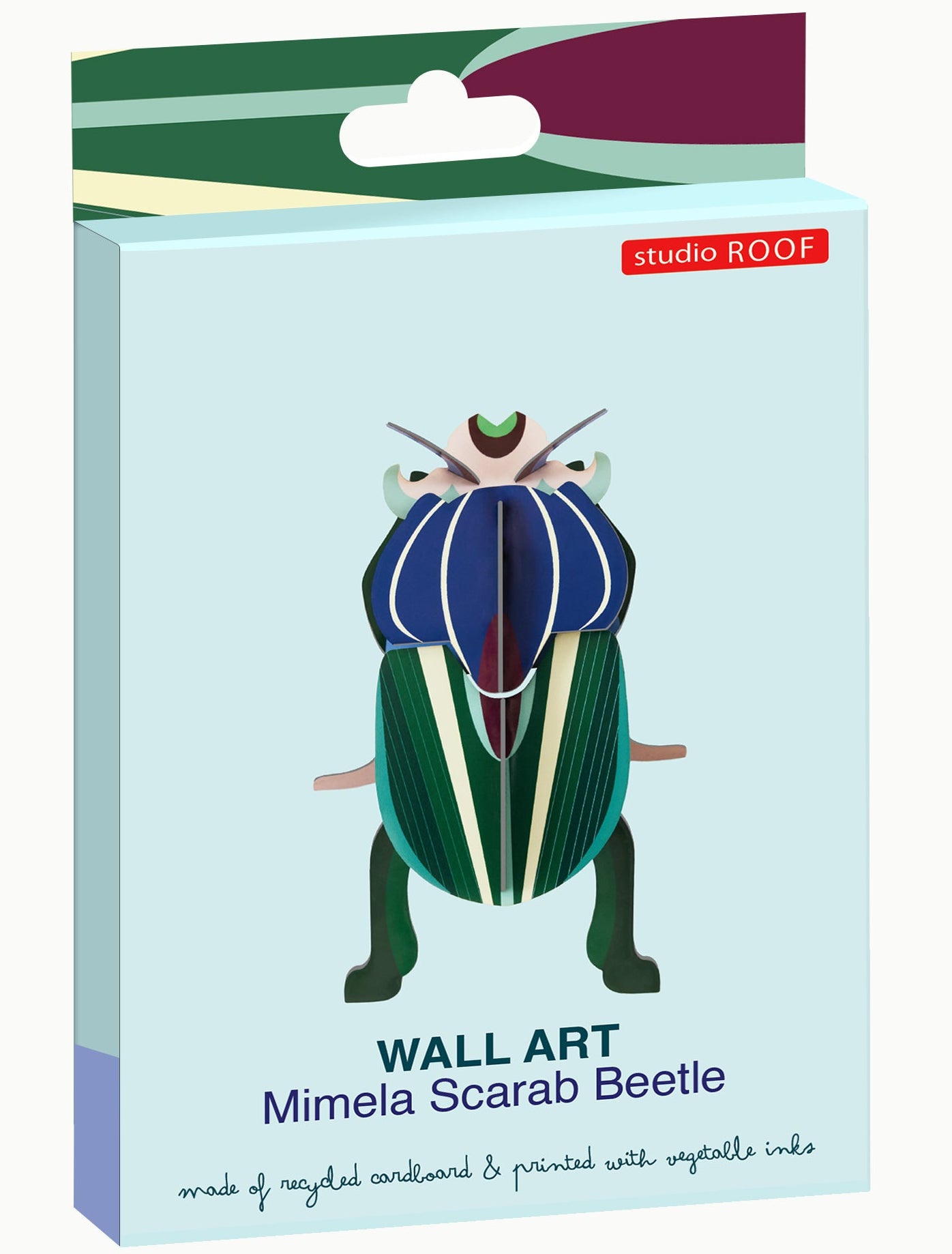 Mimela Scarab Beetle - Studio ROOF