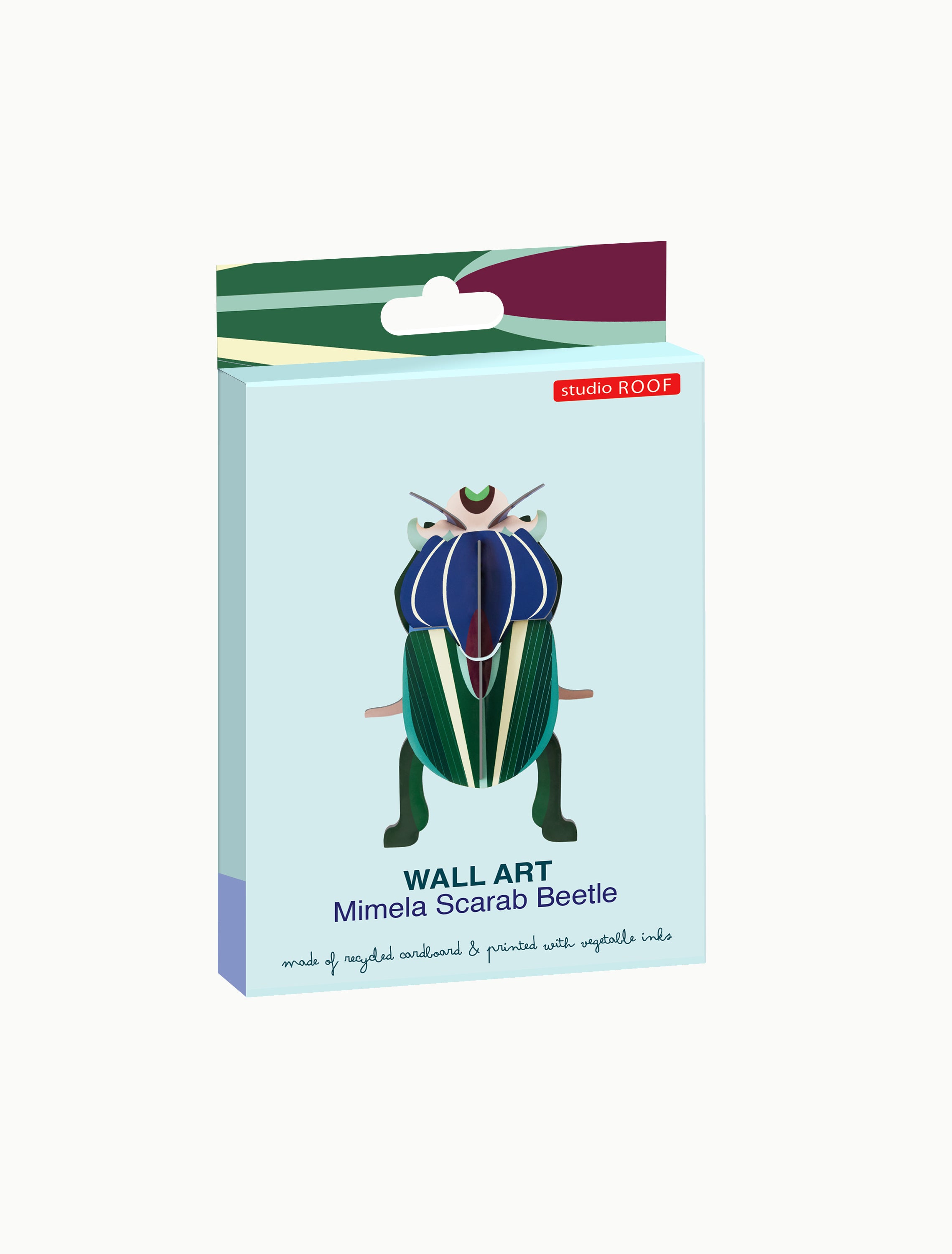 Mimela Scarab Beetle - Studio ROOF