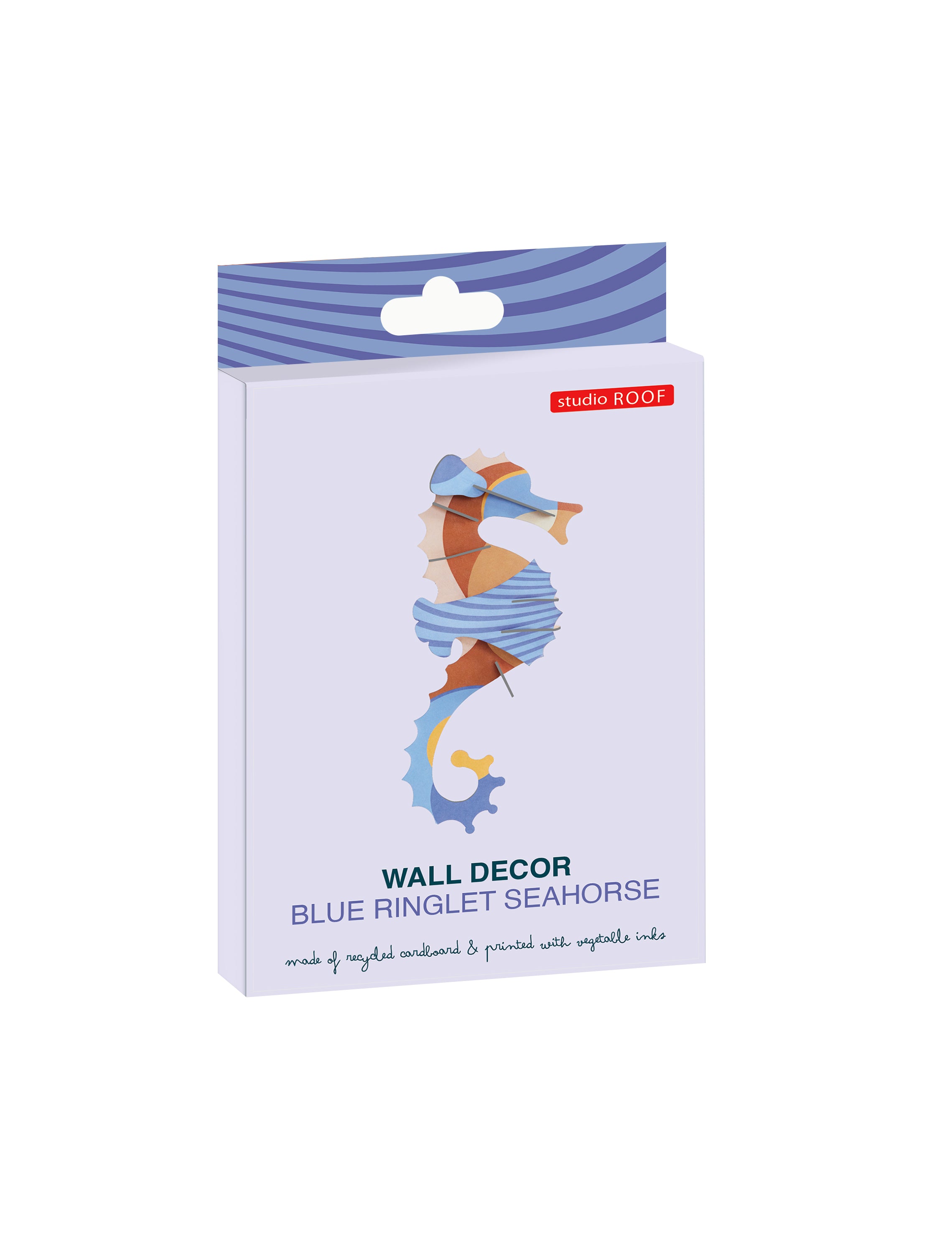 Blue Ringlet Seahorse - Studio ROOF