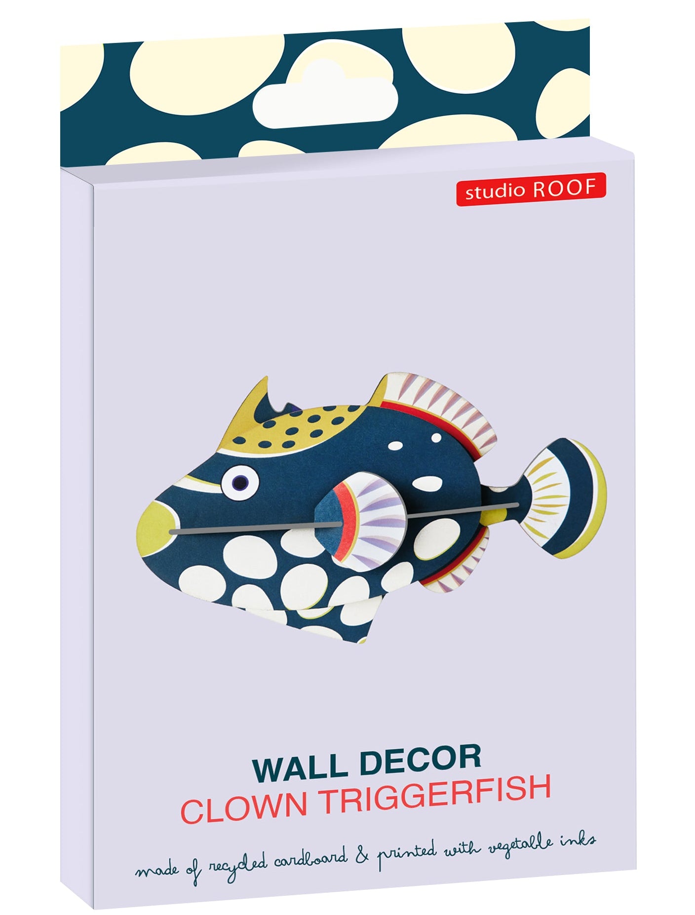 Clown Triggerfish - Studio ROOF