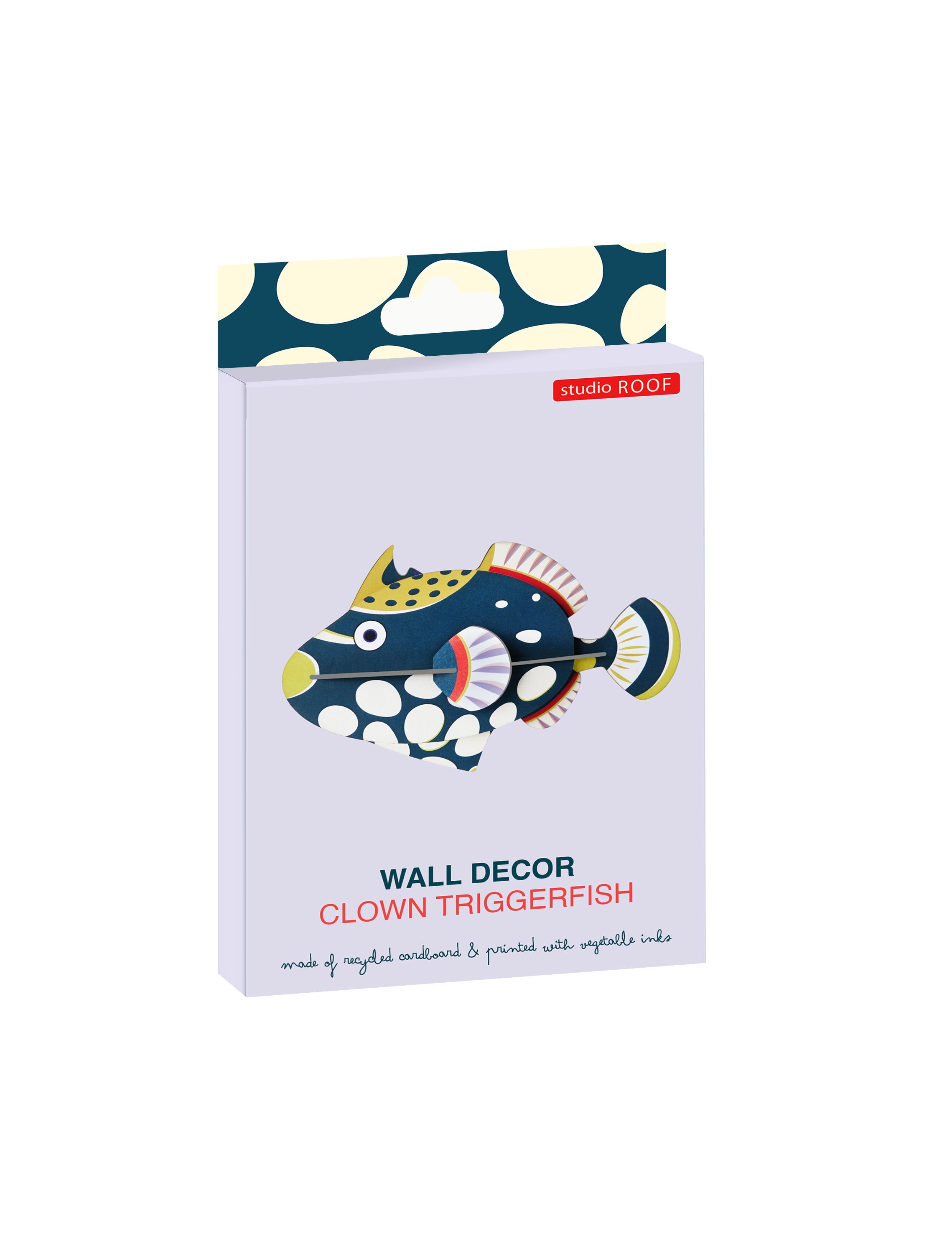 Clown Triggerfish - Studio ROOF