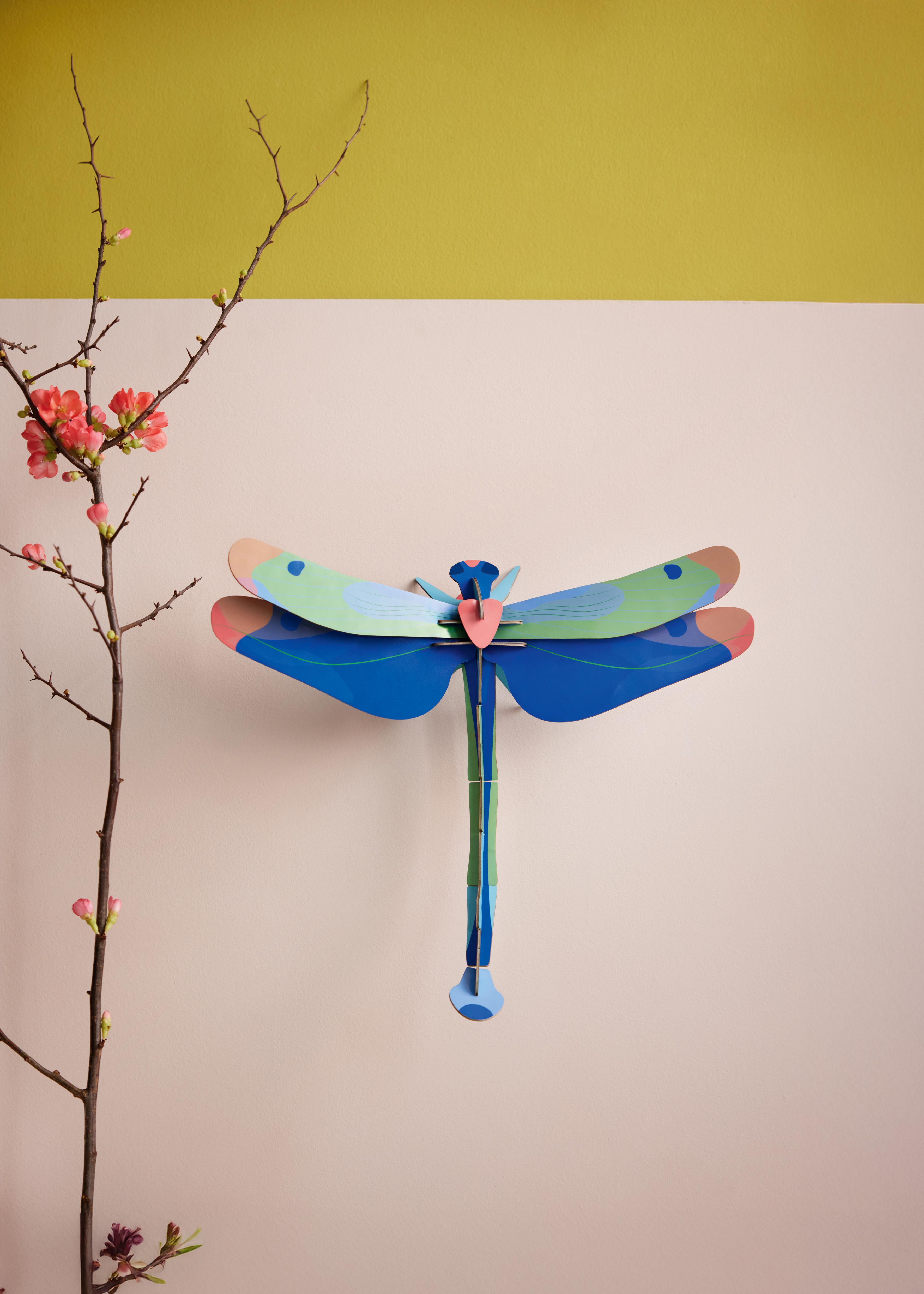 Blue Dragonfly  - Studio ROOF