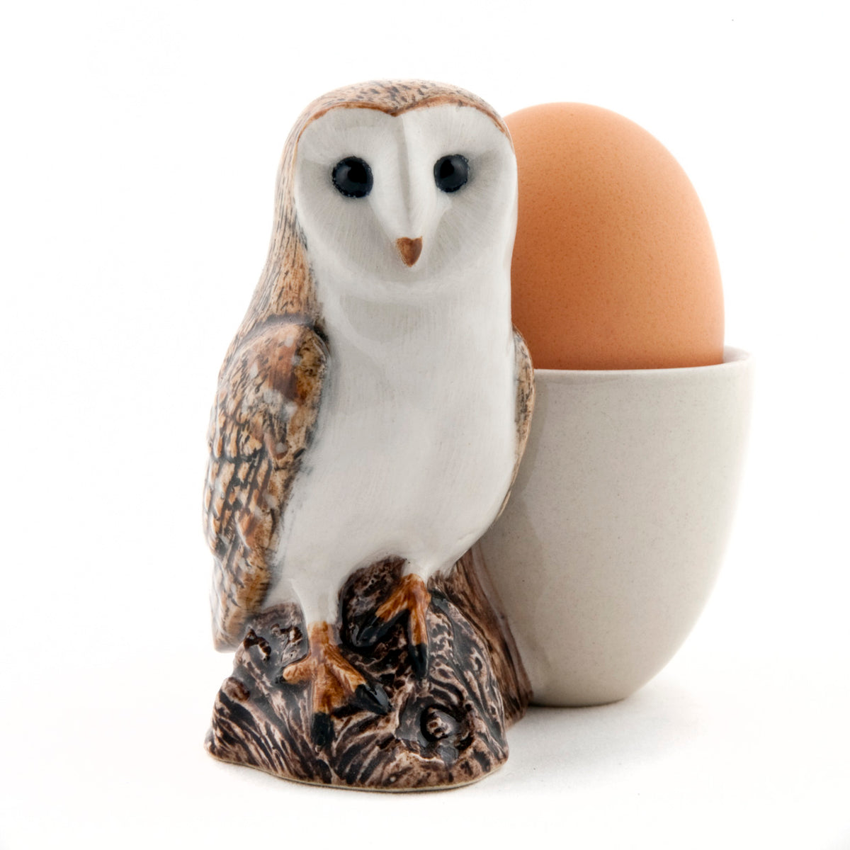 Æggebæger med Slørugle – Quail