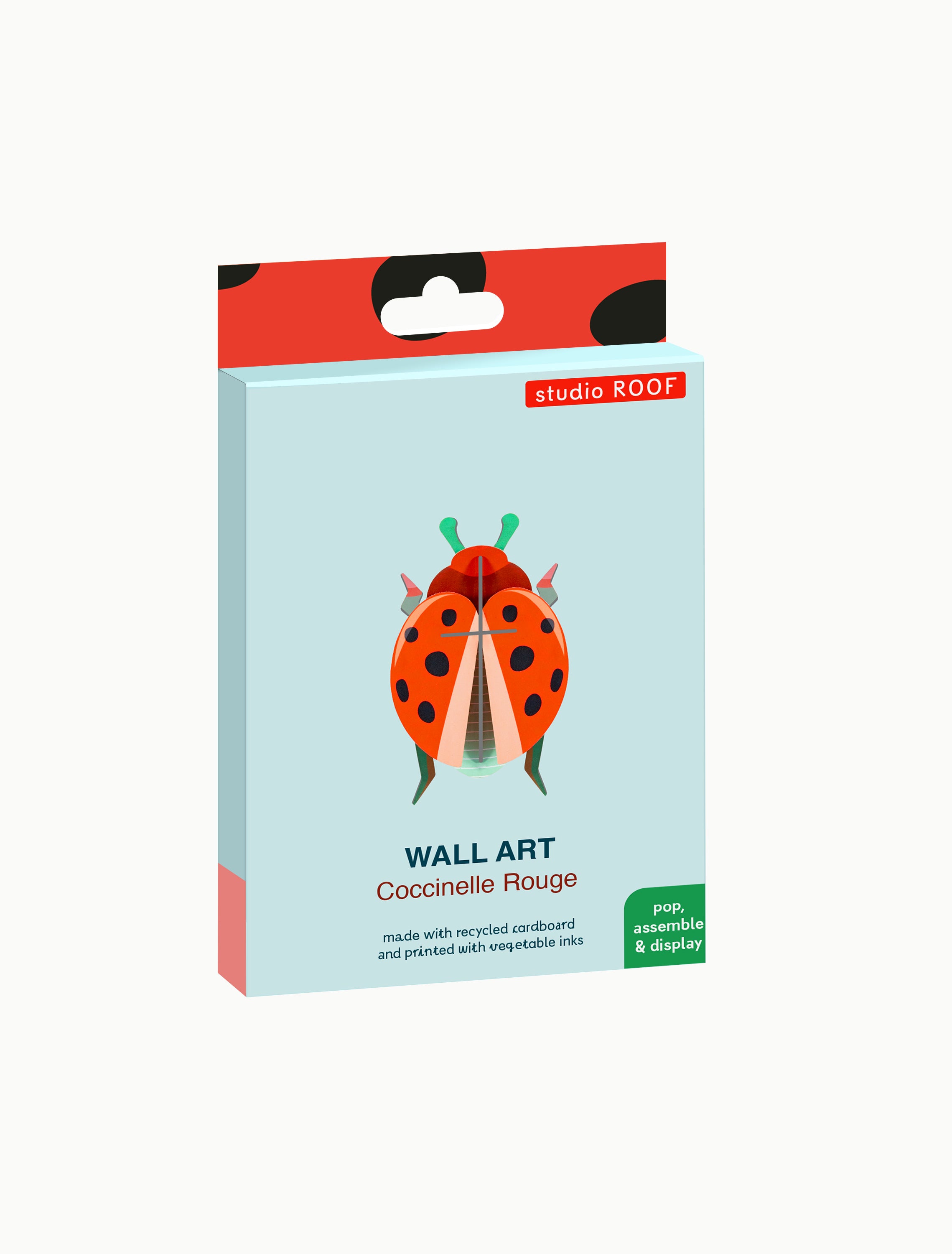 Coccinelle Rouge - Studio ROOF