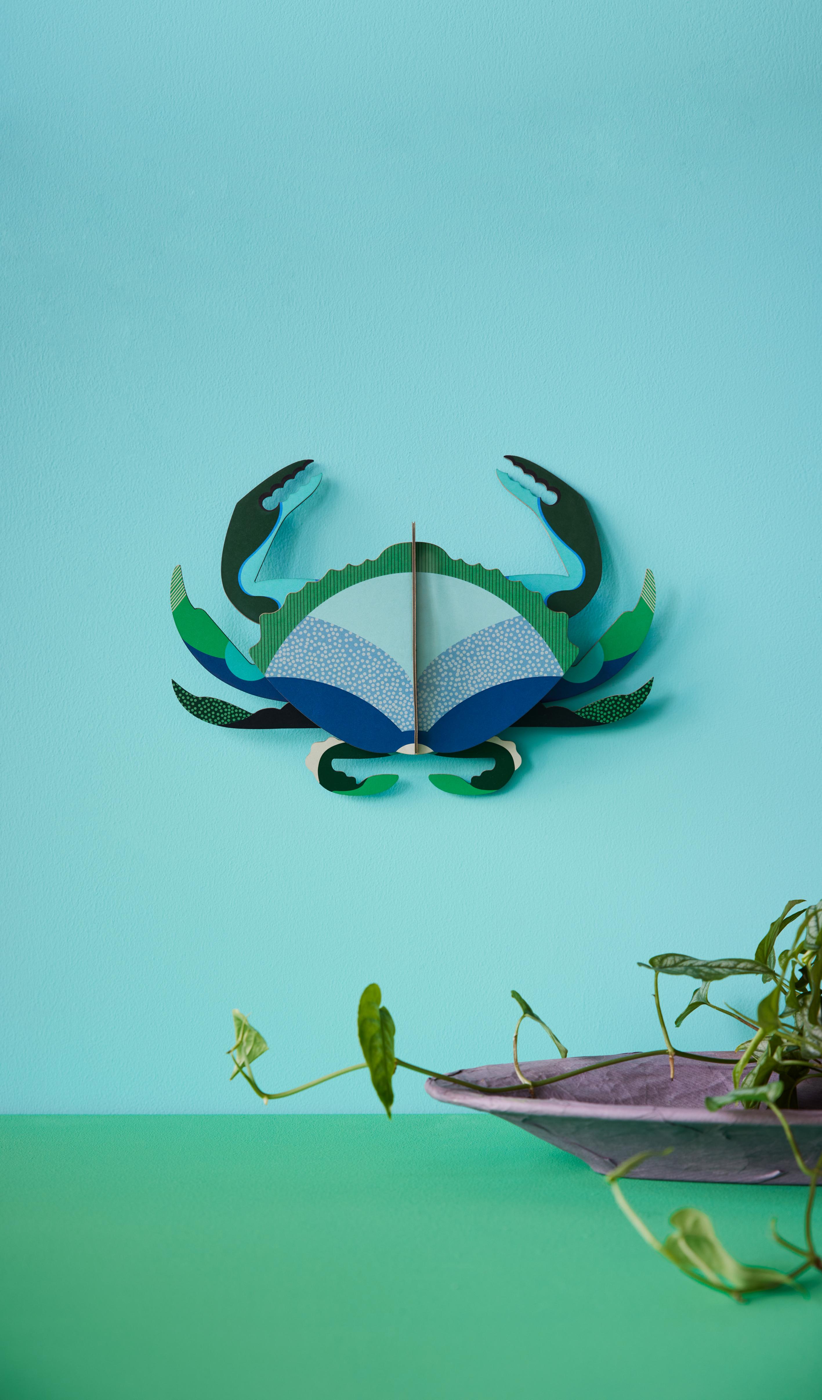 Aquamarine Crab - Studio ROOF