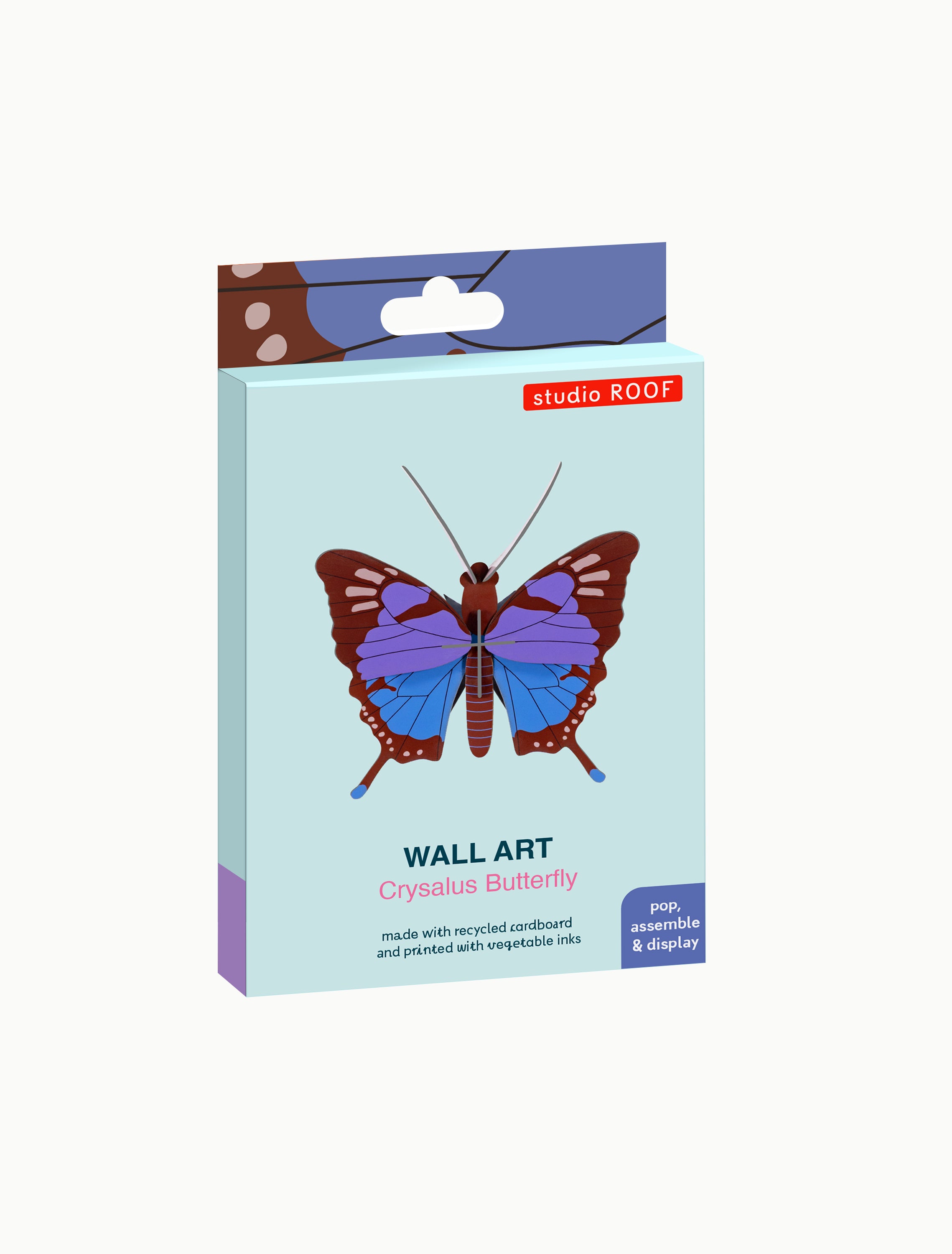 Crysalus Butterfly - Studio ROOF