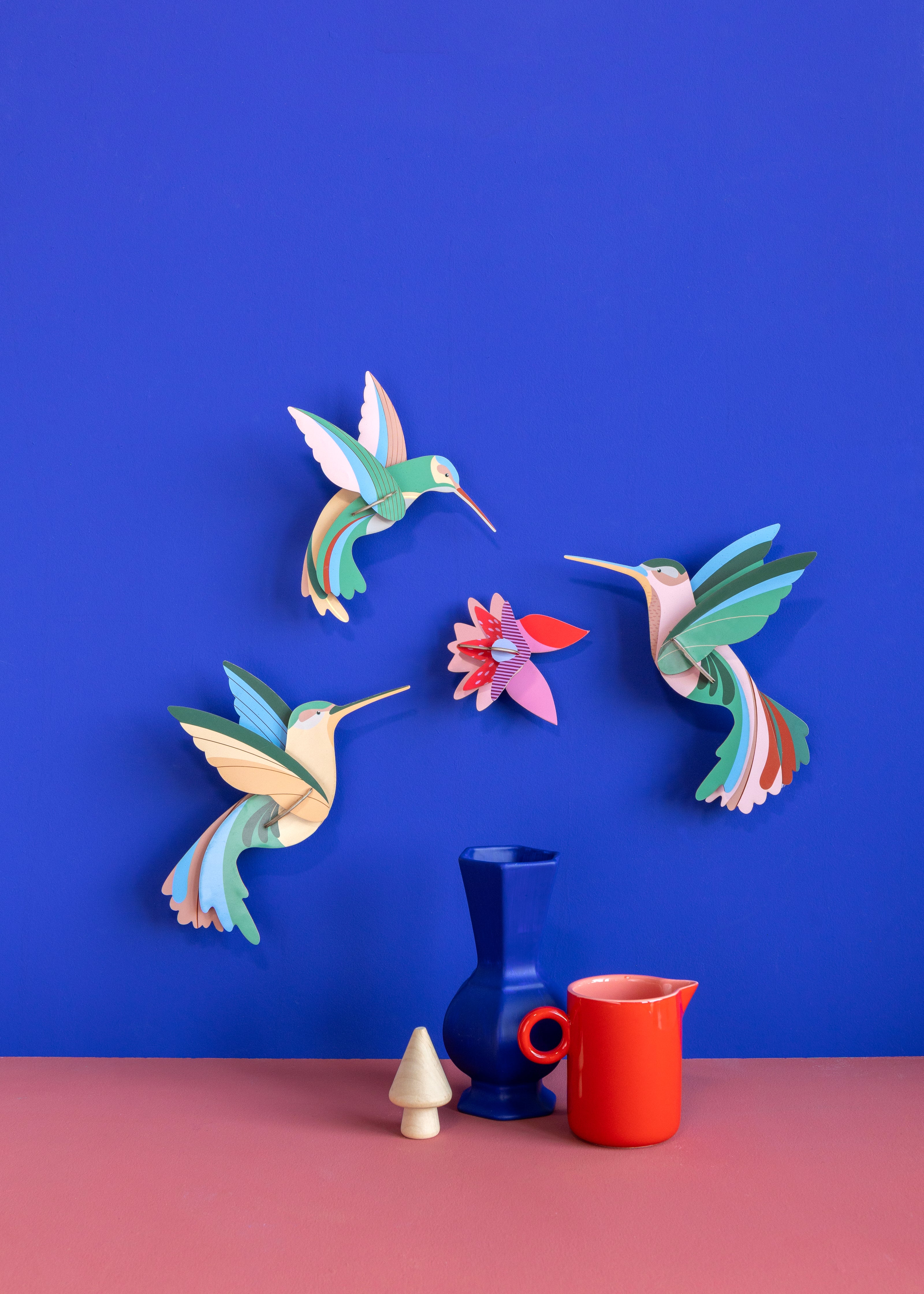 Paradisfugl Dance of Hummingbirds - Studio ROOF