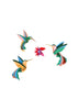 Paradisfugl Dance of Hummingbirds - Studio ROOF