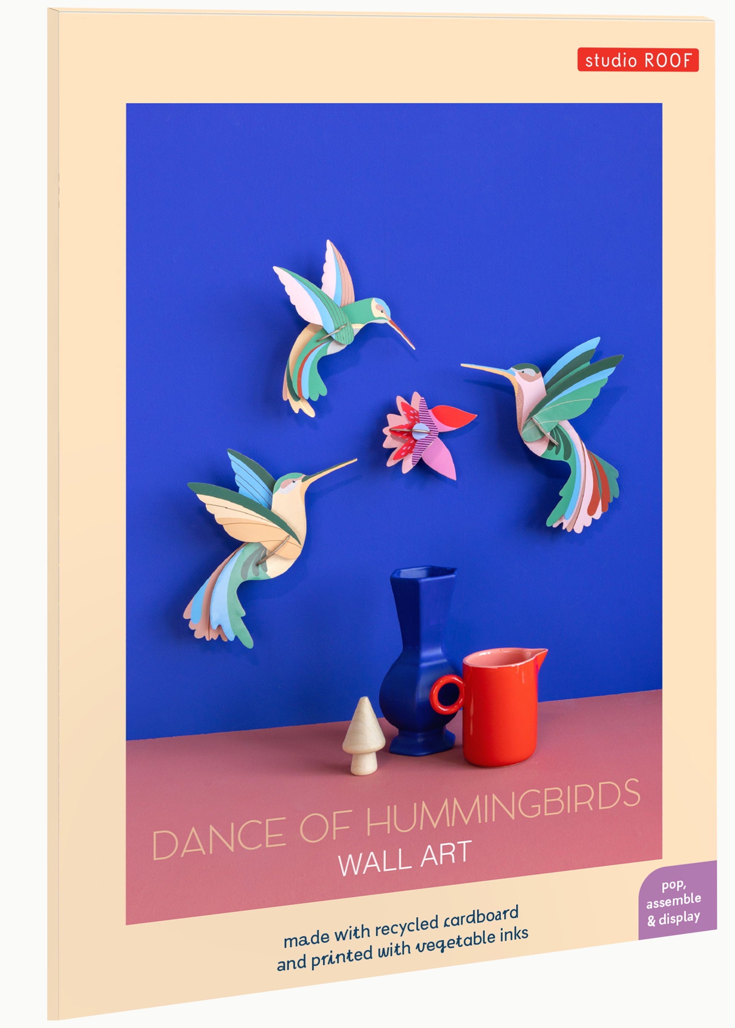 Paradisfugl Dance of Hummingbirds - Studio ROOF