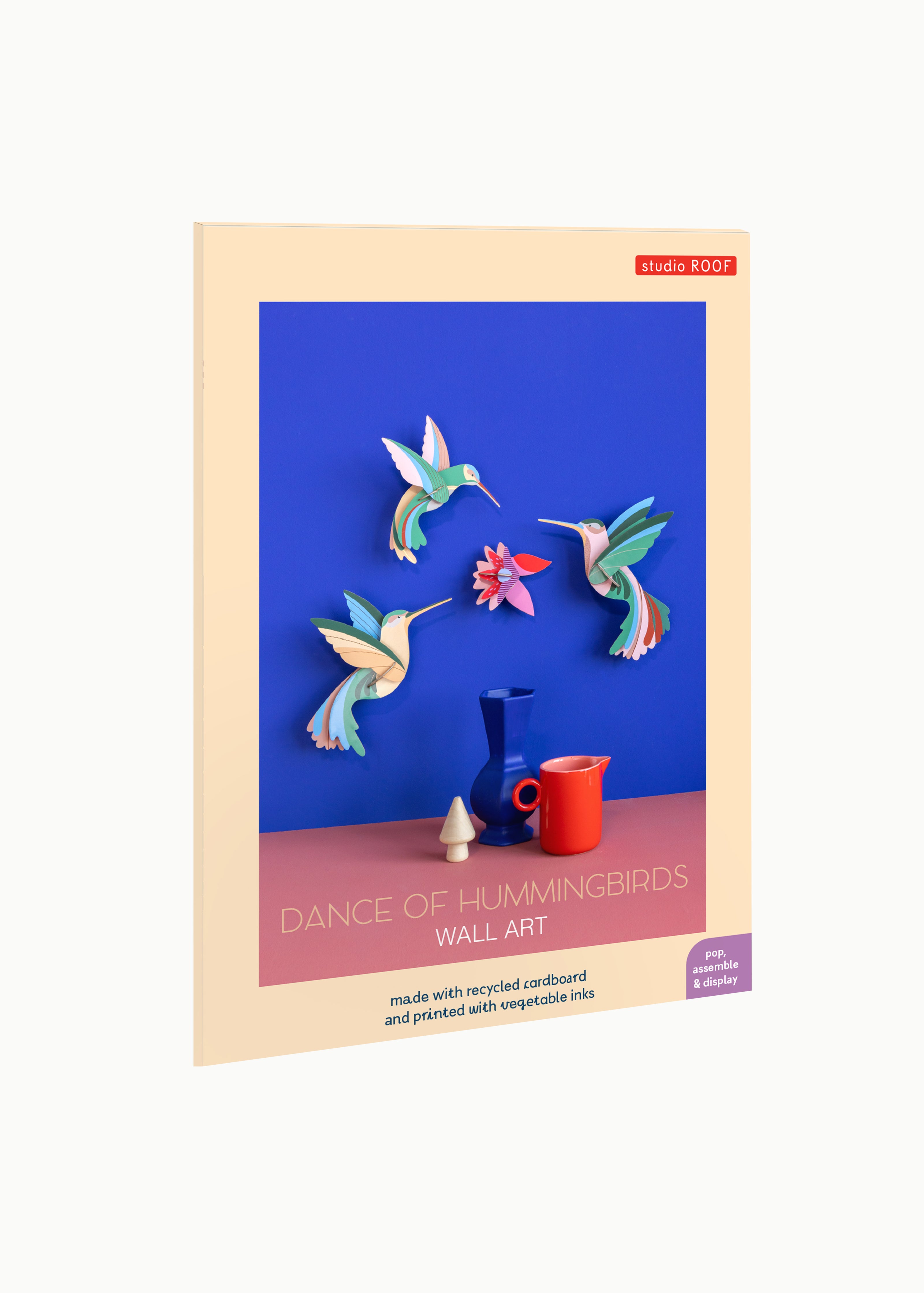 Paradisfugl Dance of Hummingbirds - Studio ROOF