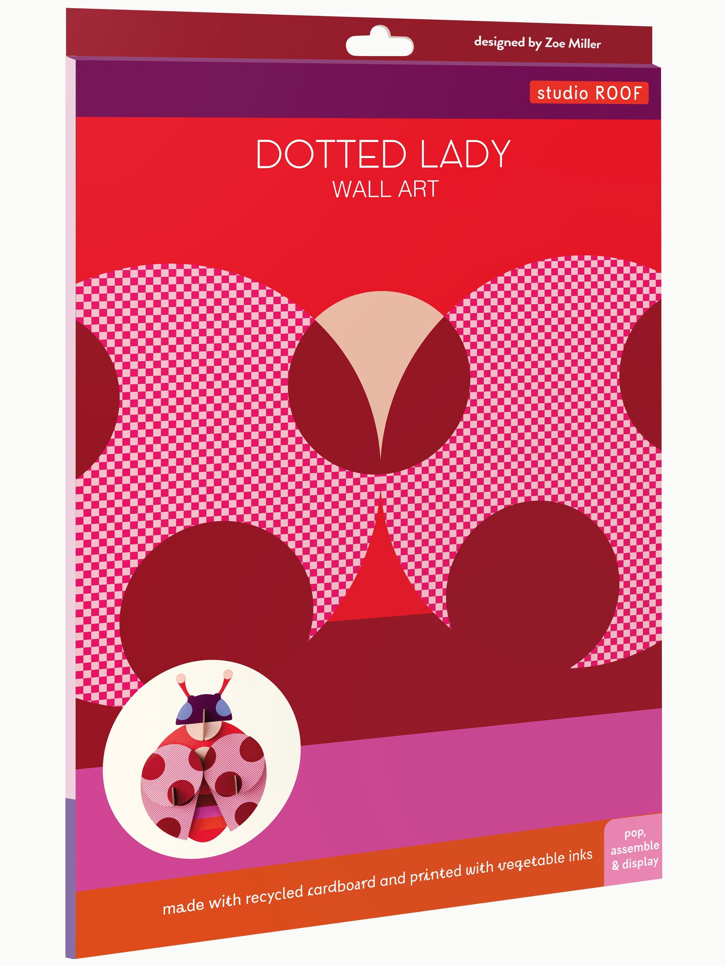 Dotted Lady - Studio ROOF
