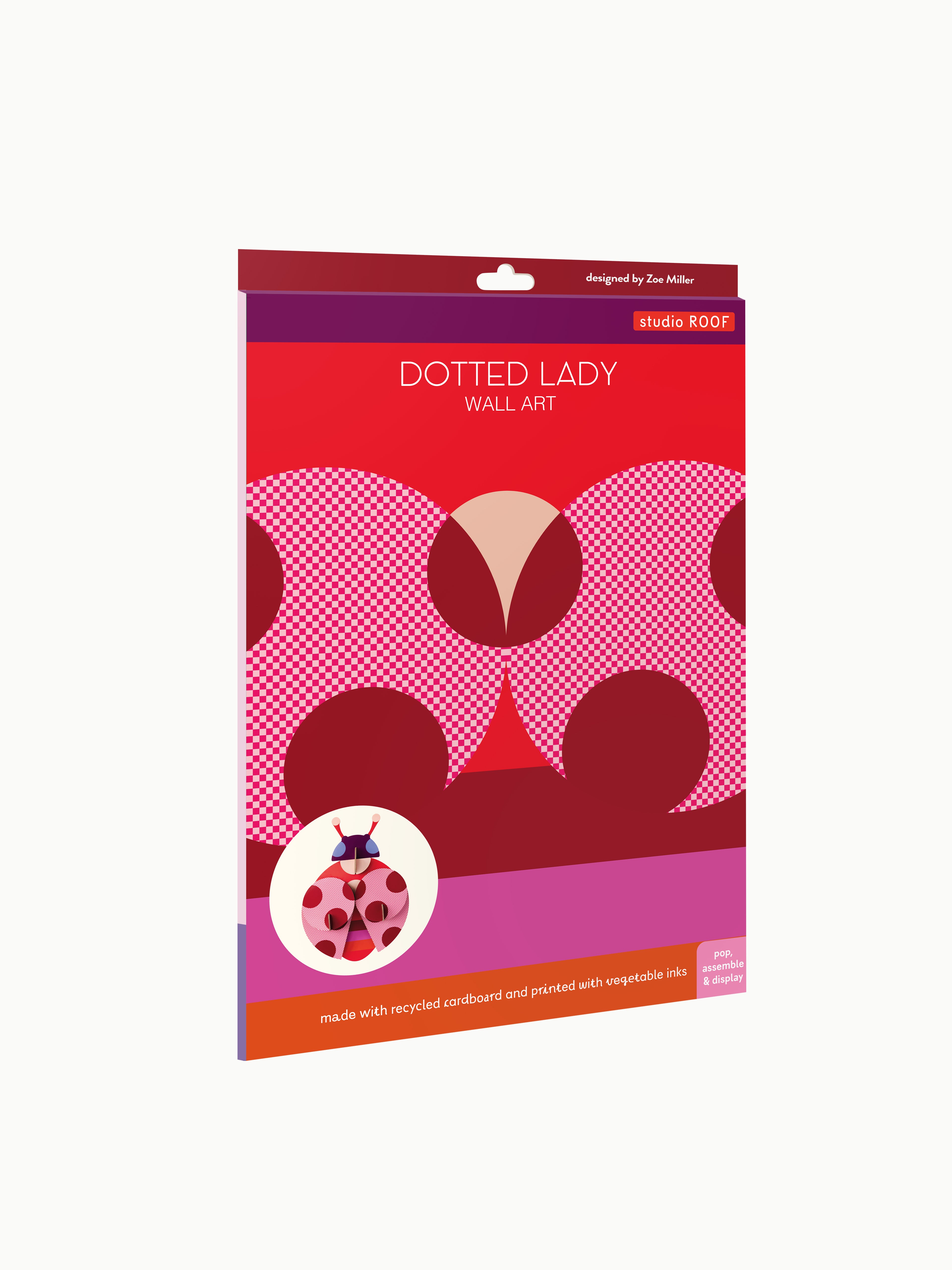 Dotted Lady - Studio ROOF