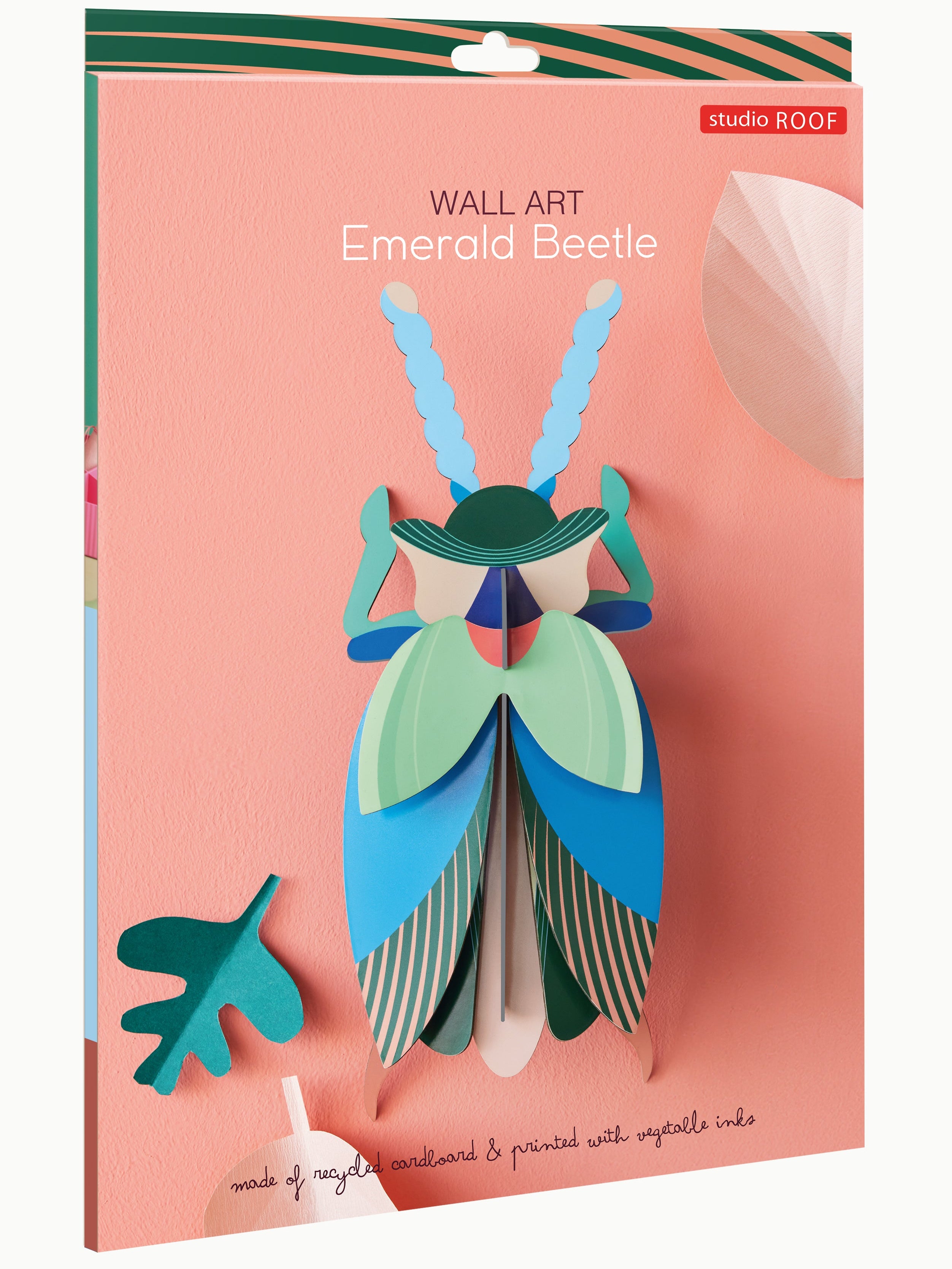 Emerald Beetle - Studio ROOF