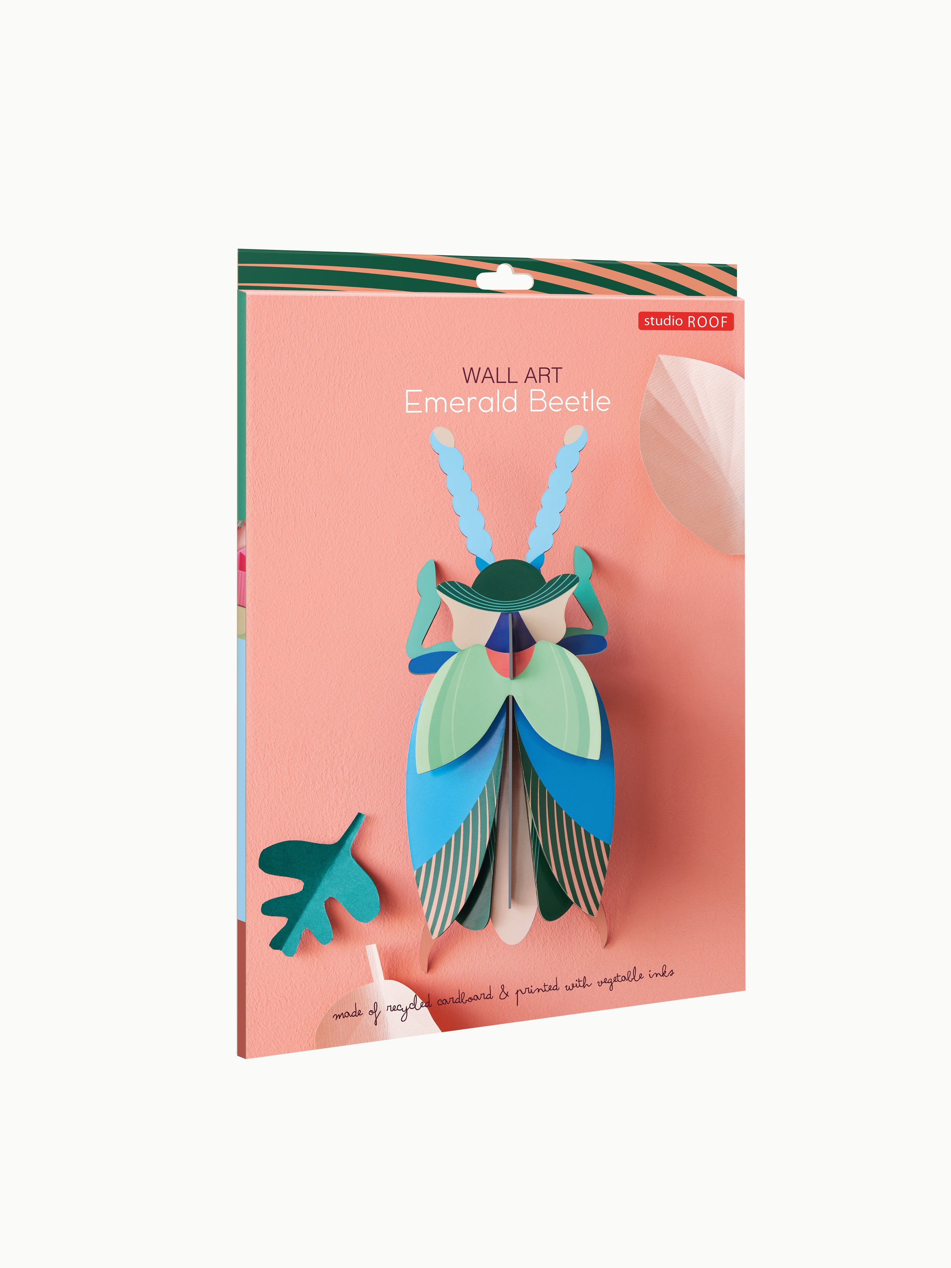 Emerald Beetle - Studio ROOF