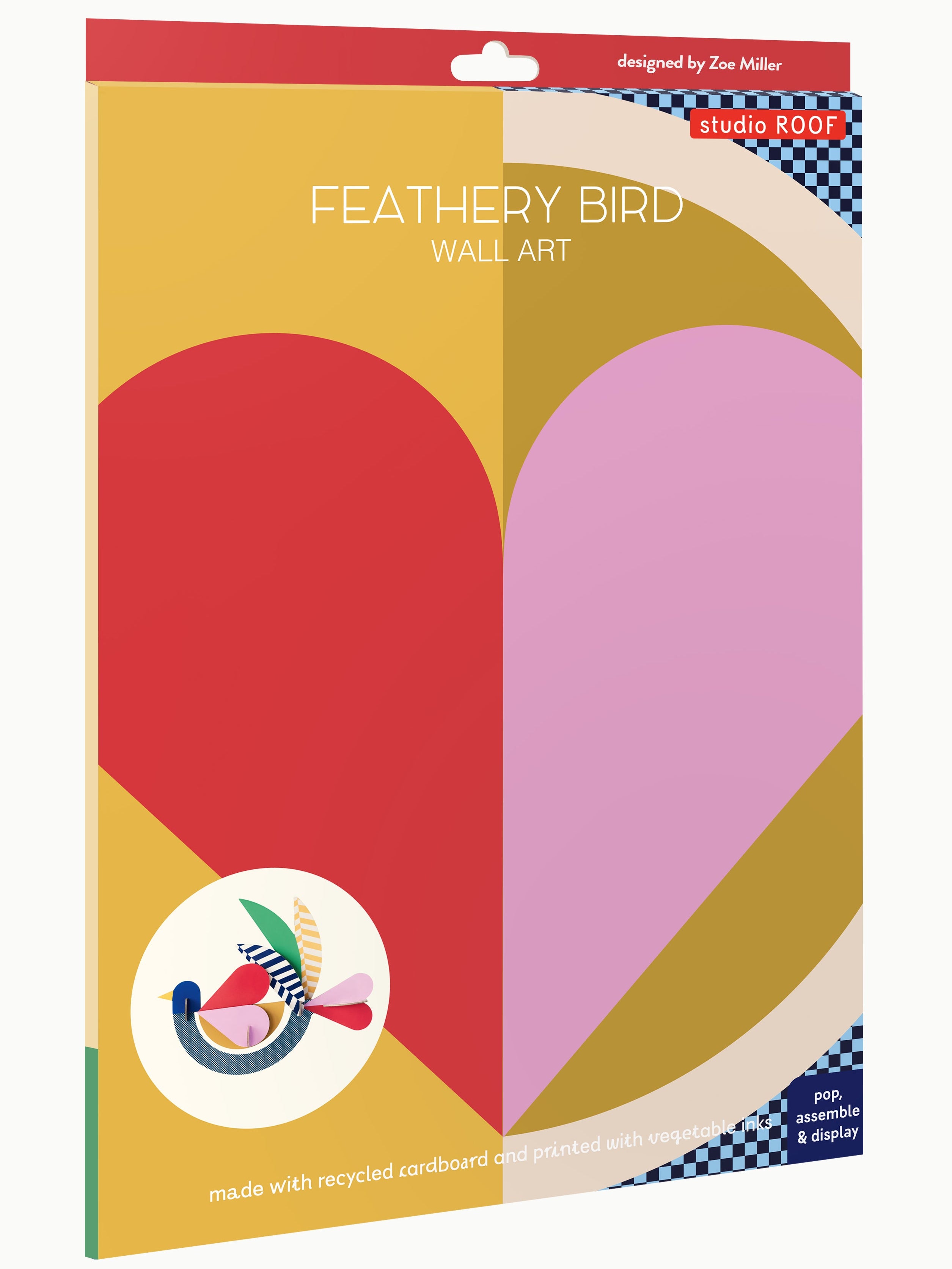 Paradisfugl Feathery Bird - Studio ROOF