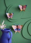 Gold Rim Butterflies sæt m. 3 stk. - Studio ROOF