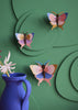 Gold Rim Butterflies sæt m. 3 stk. - Studio ROOF