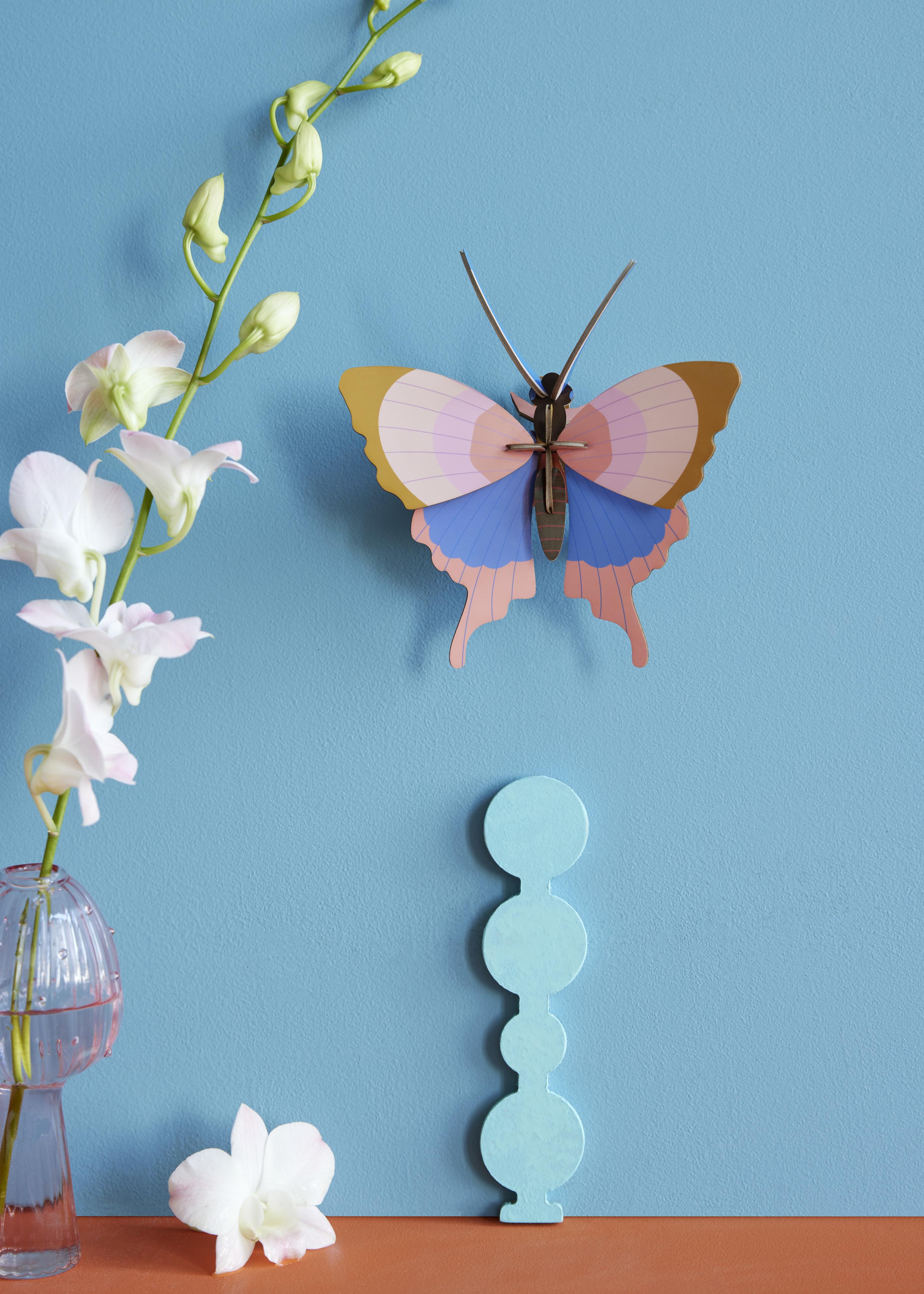 Gold Rim Butterfly - Studio ROOF