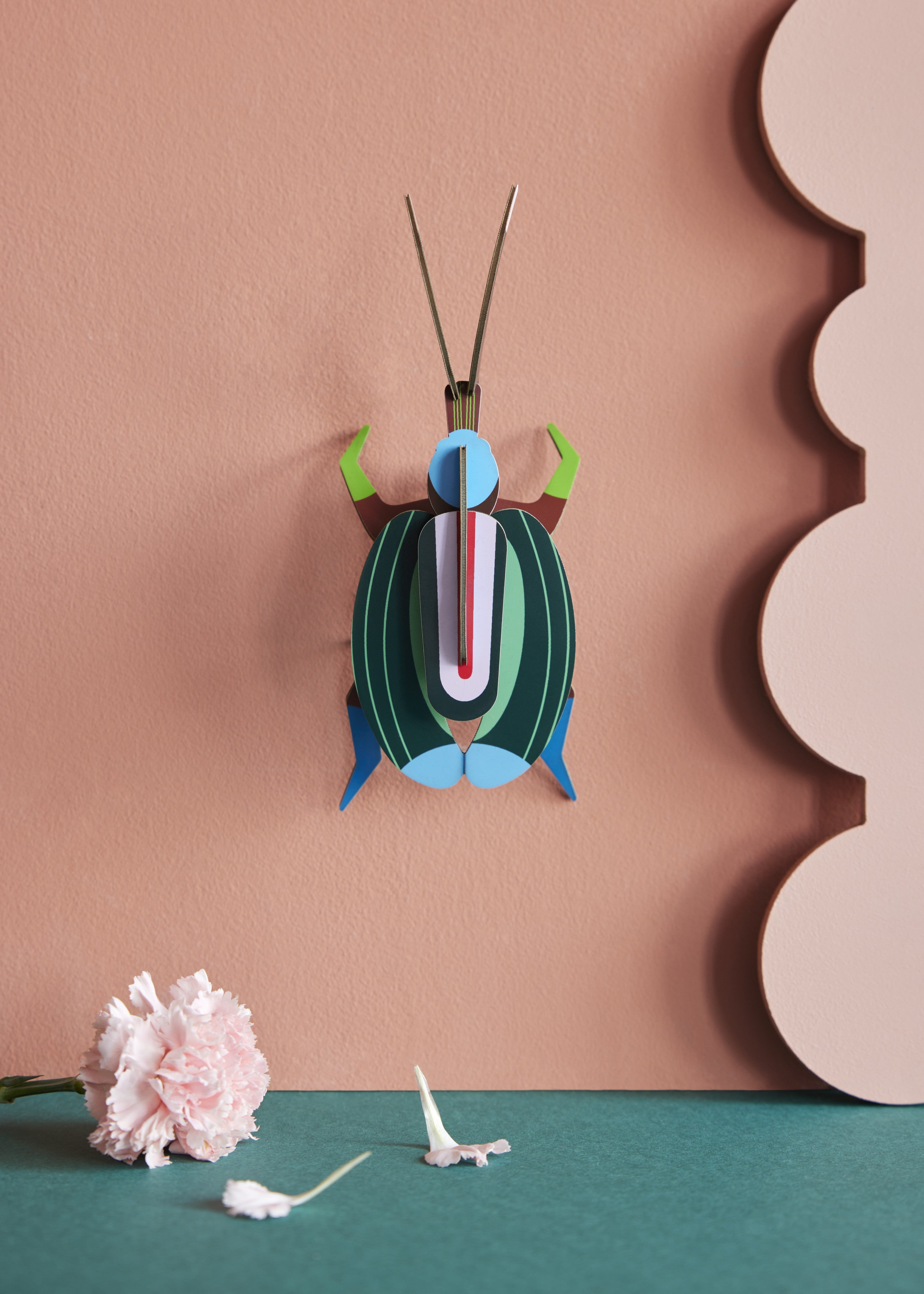 Green Fig Beetle - Studio ROOF