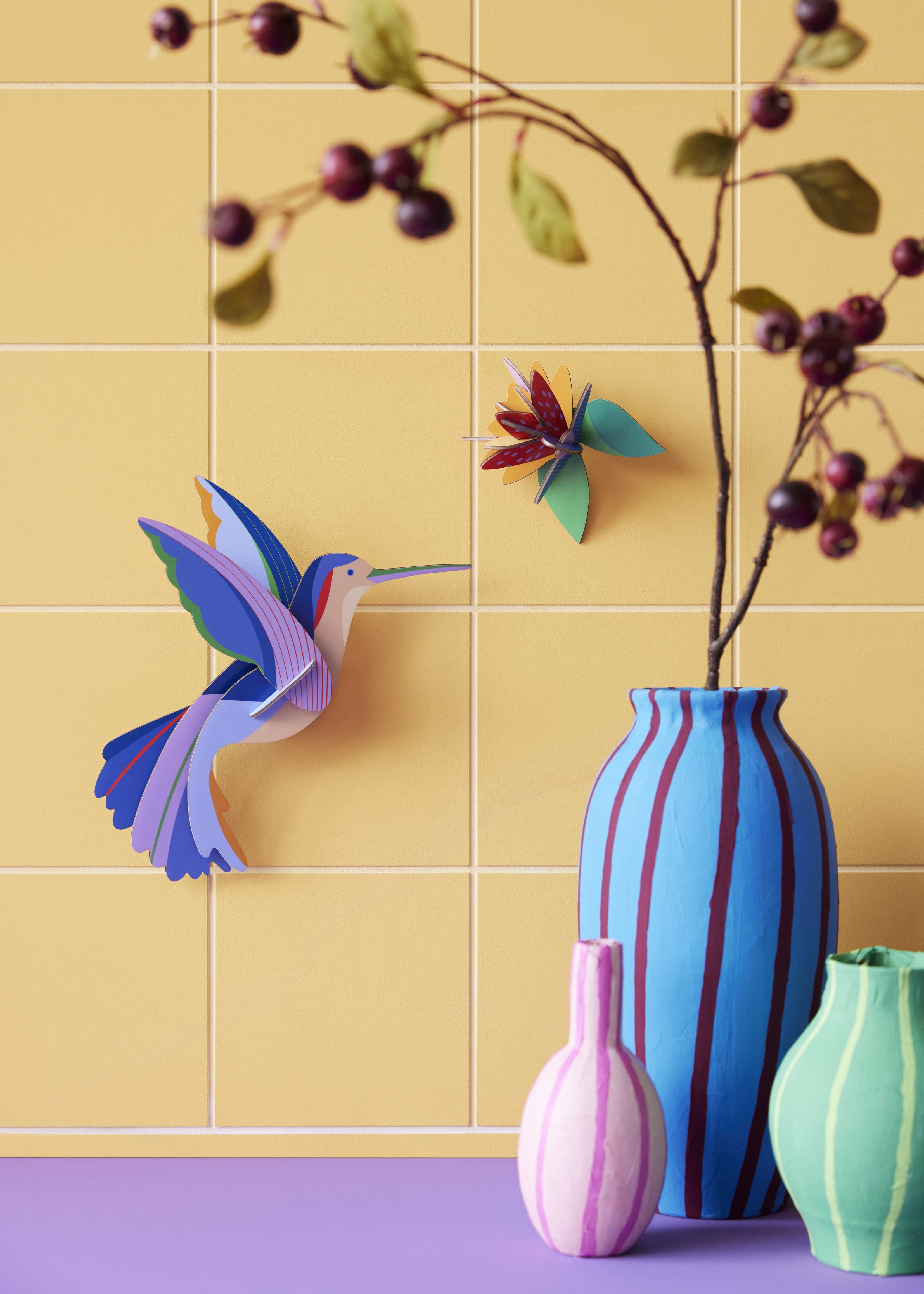 Paradisfugl Hummingbird - Studio ROOF