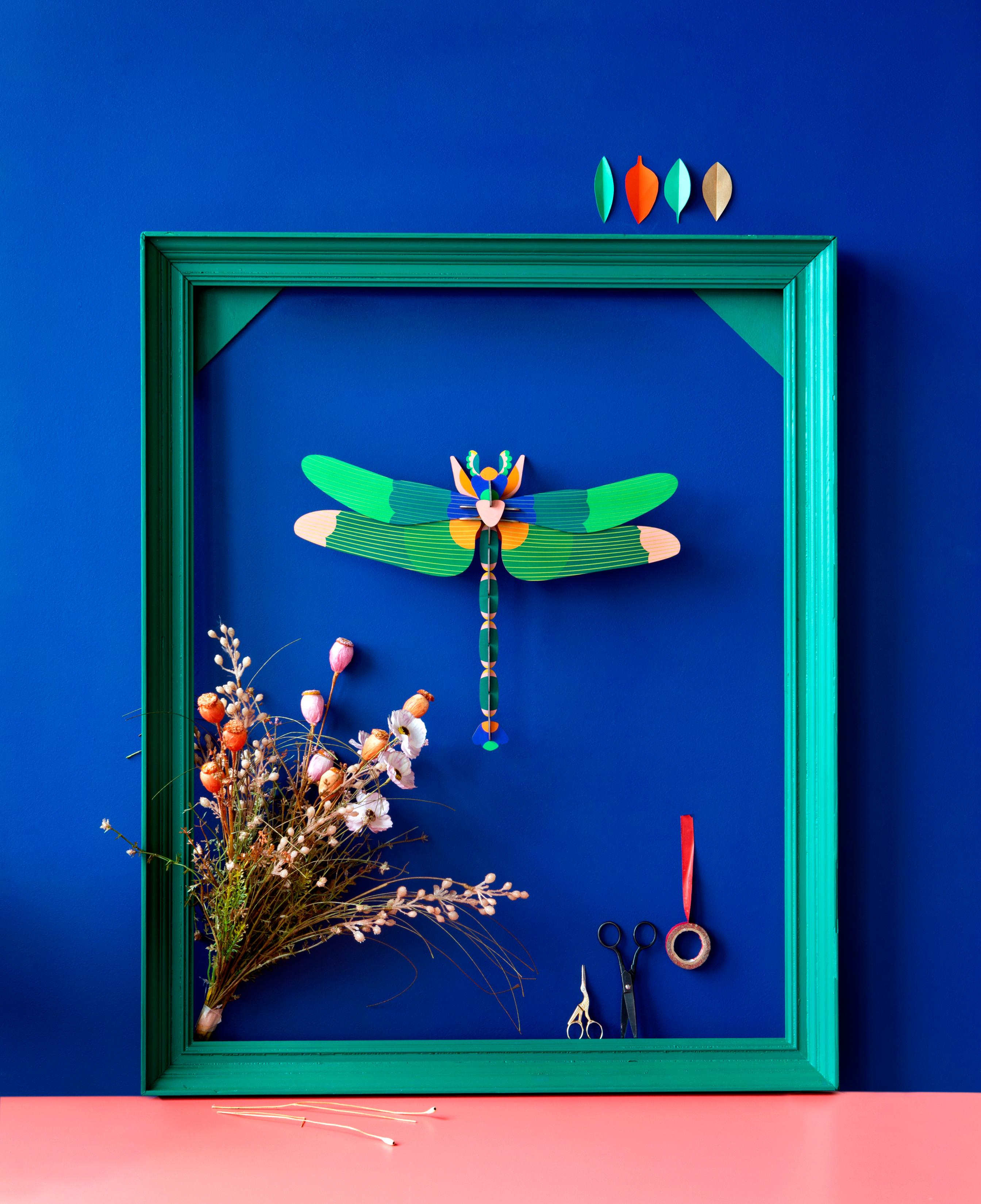Giant Dragonfly Green - Studio ROOF