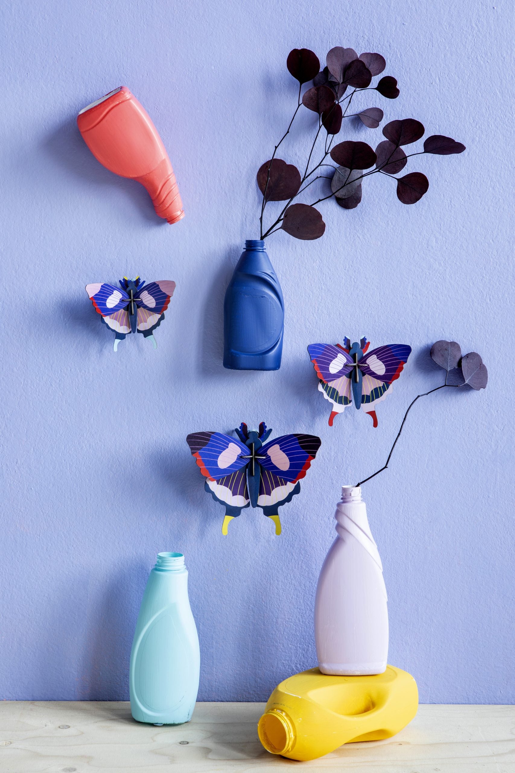 Swallowtail Butterflies - Sæt m. 3 stk. - Studio ROOF