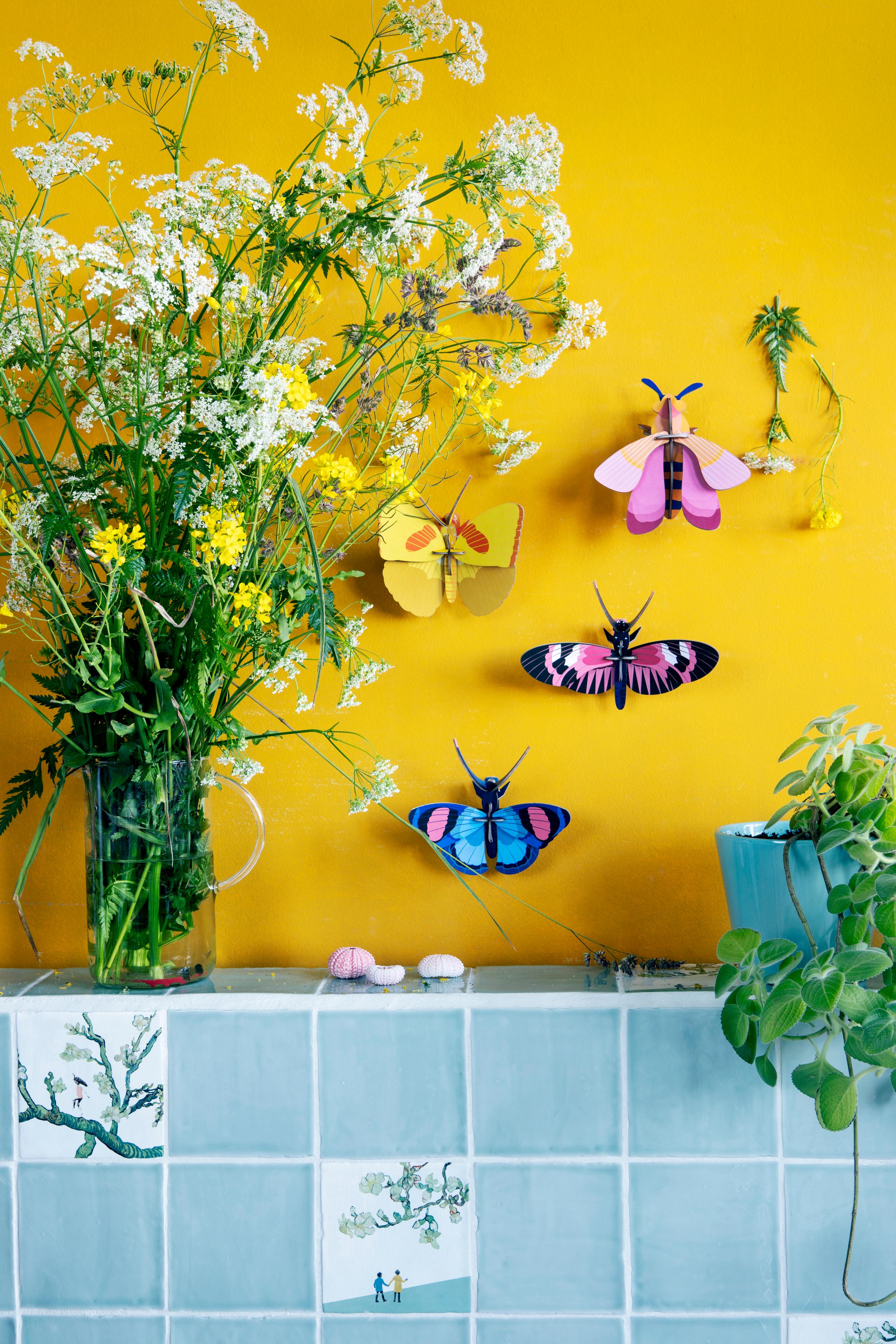 Yellow Butterfly - Studio ROOF
