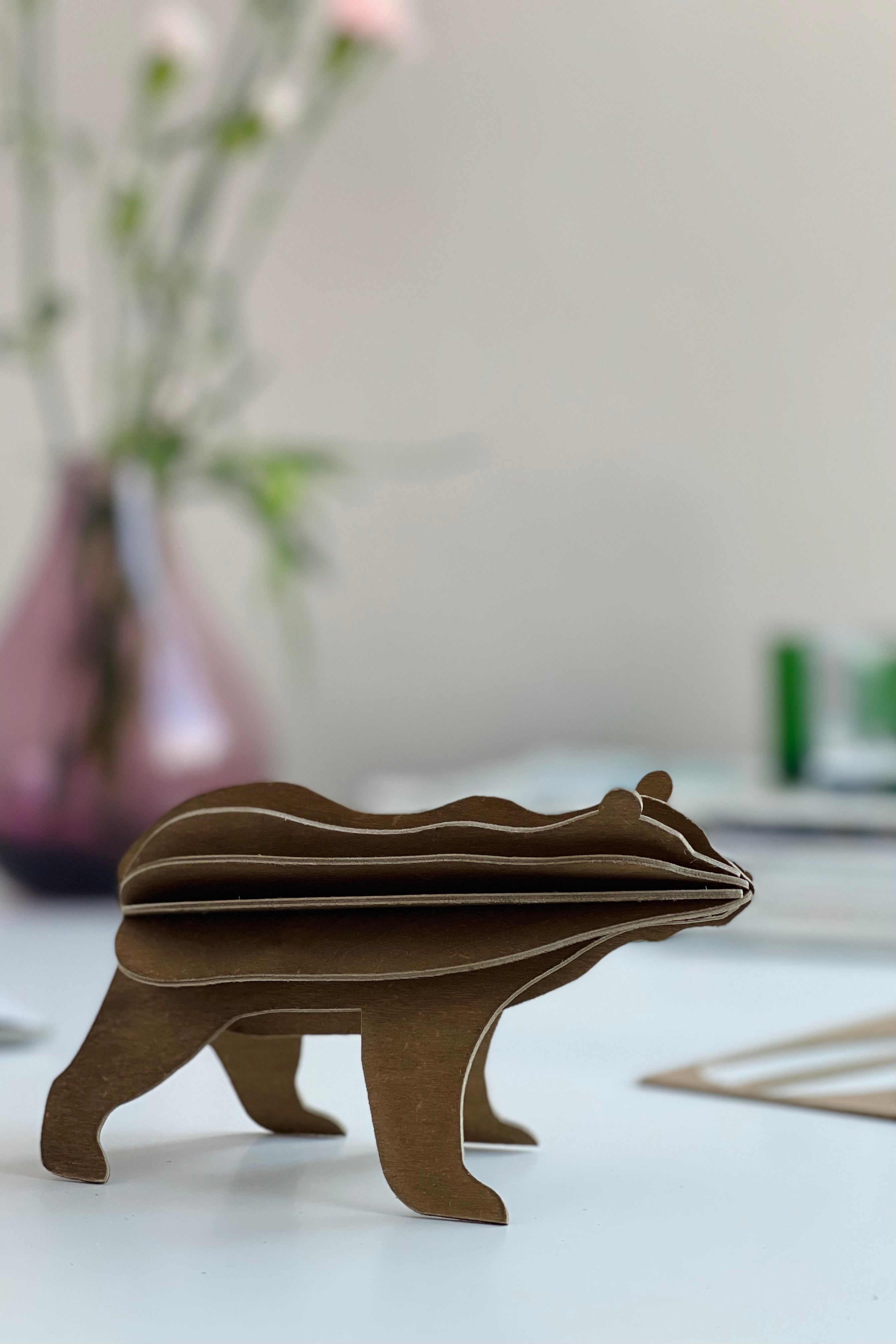 Brun Bjørn 13,5 cm - Lovi