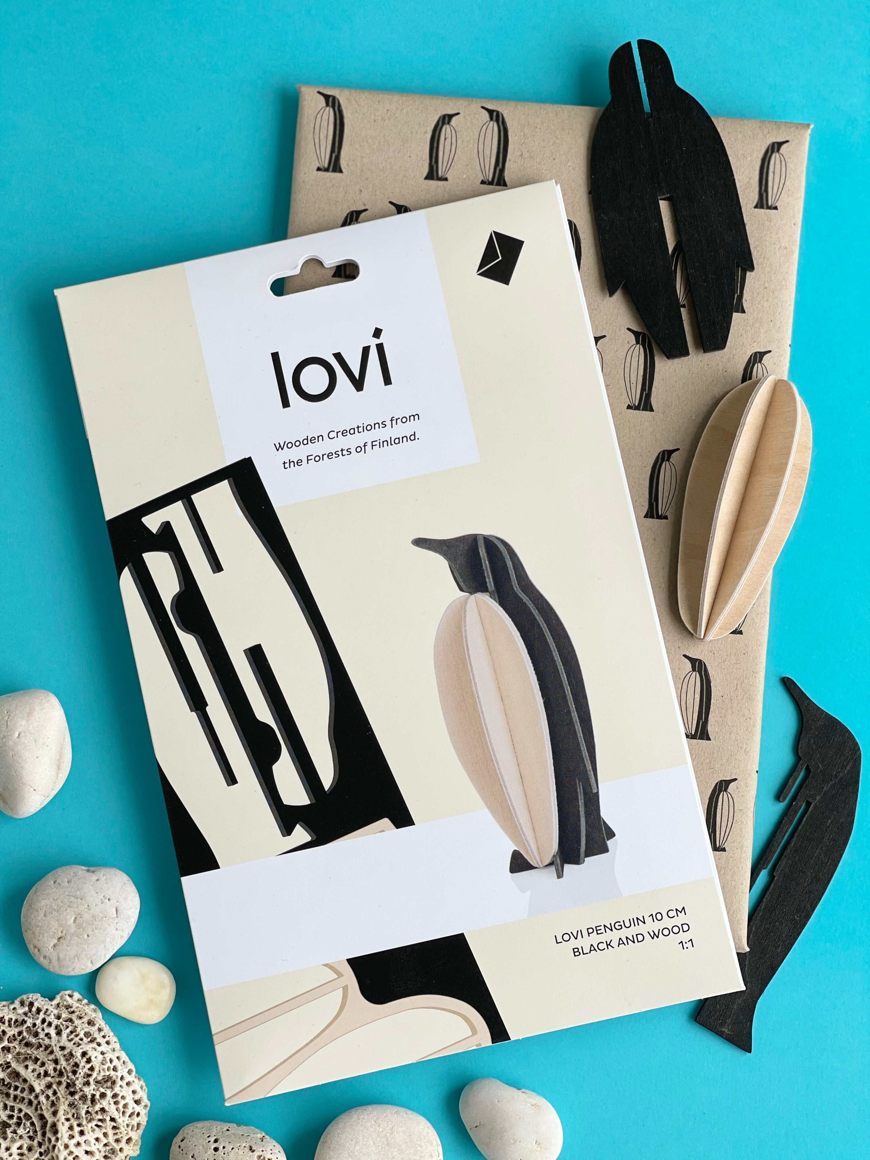 Pingvin 10 cm - Lovi