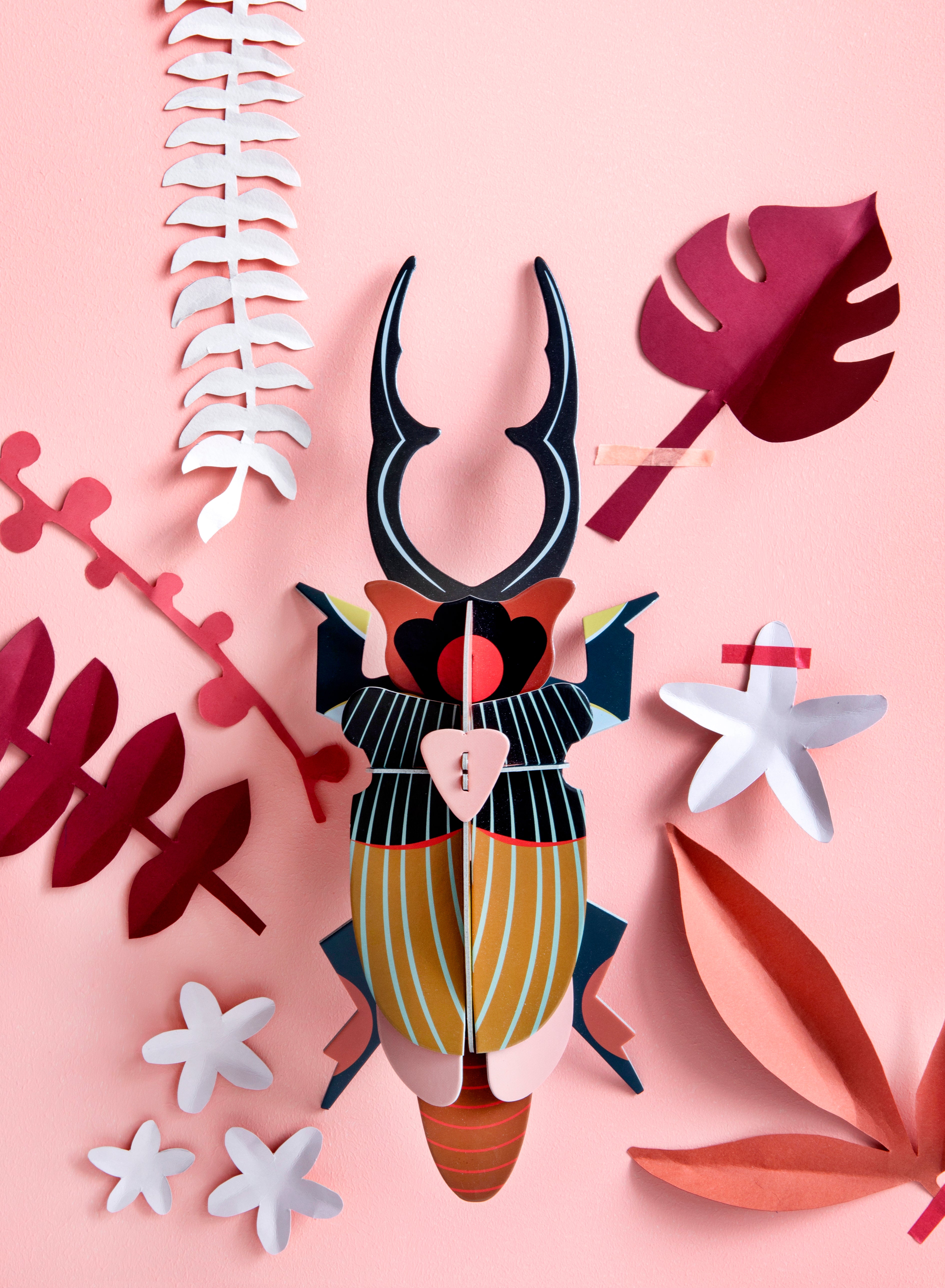 Giant Stag Beetle - Studio ROOF