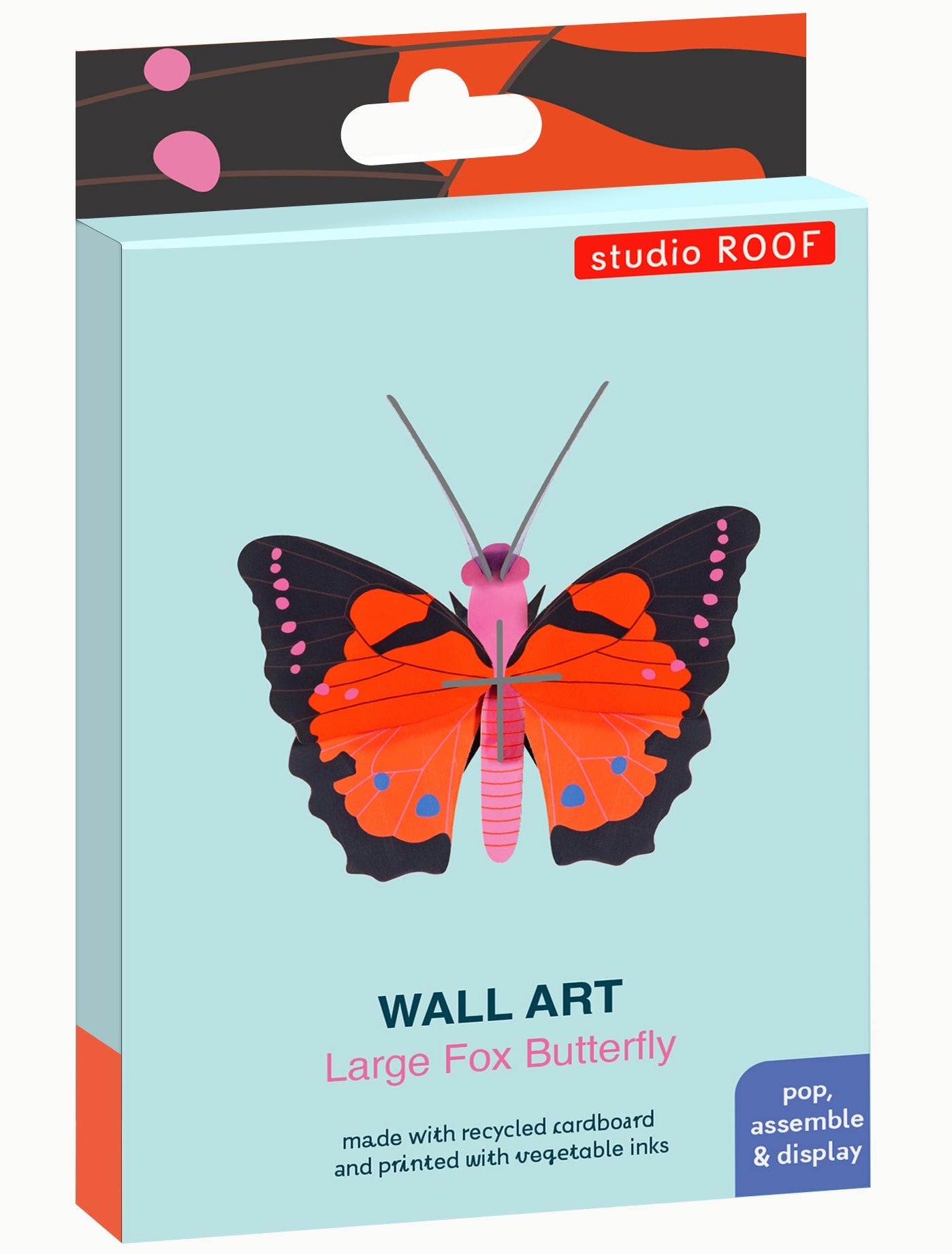 Large Fox Butterfly - Studio ROOF