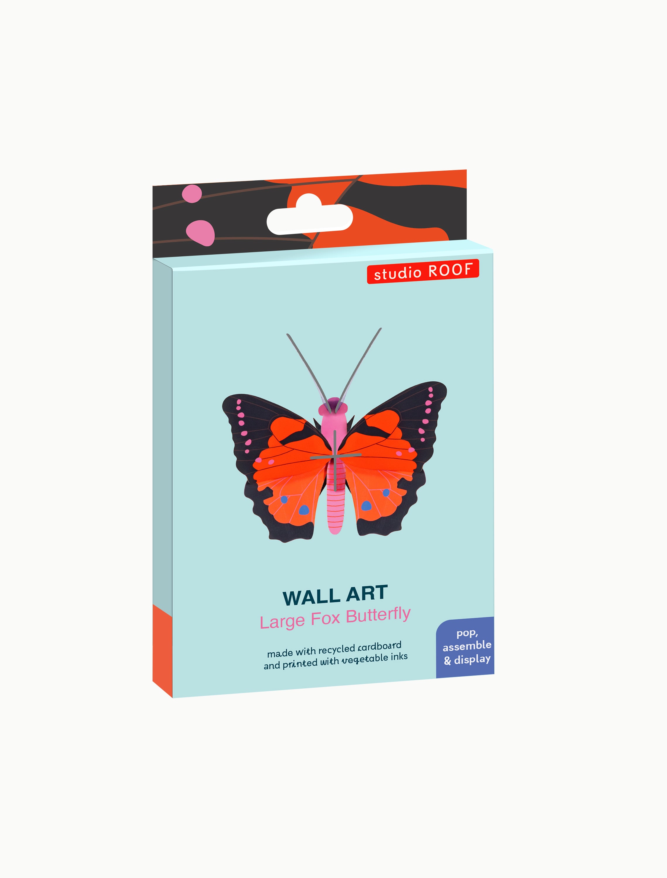 Large Fox Butterfly - Studio ROOF