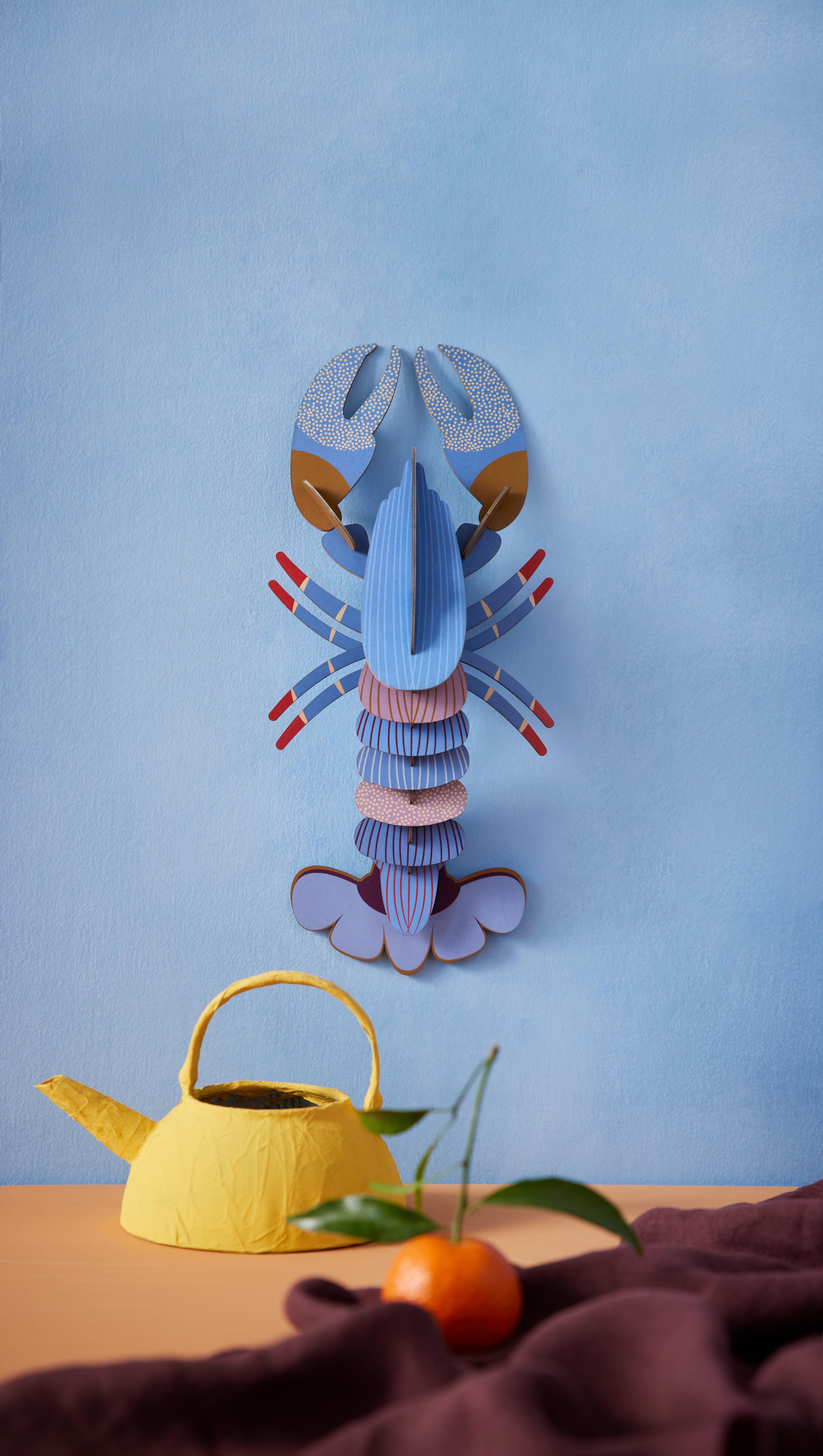 Lavender Lobster - Studio ROOF