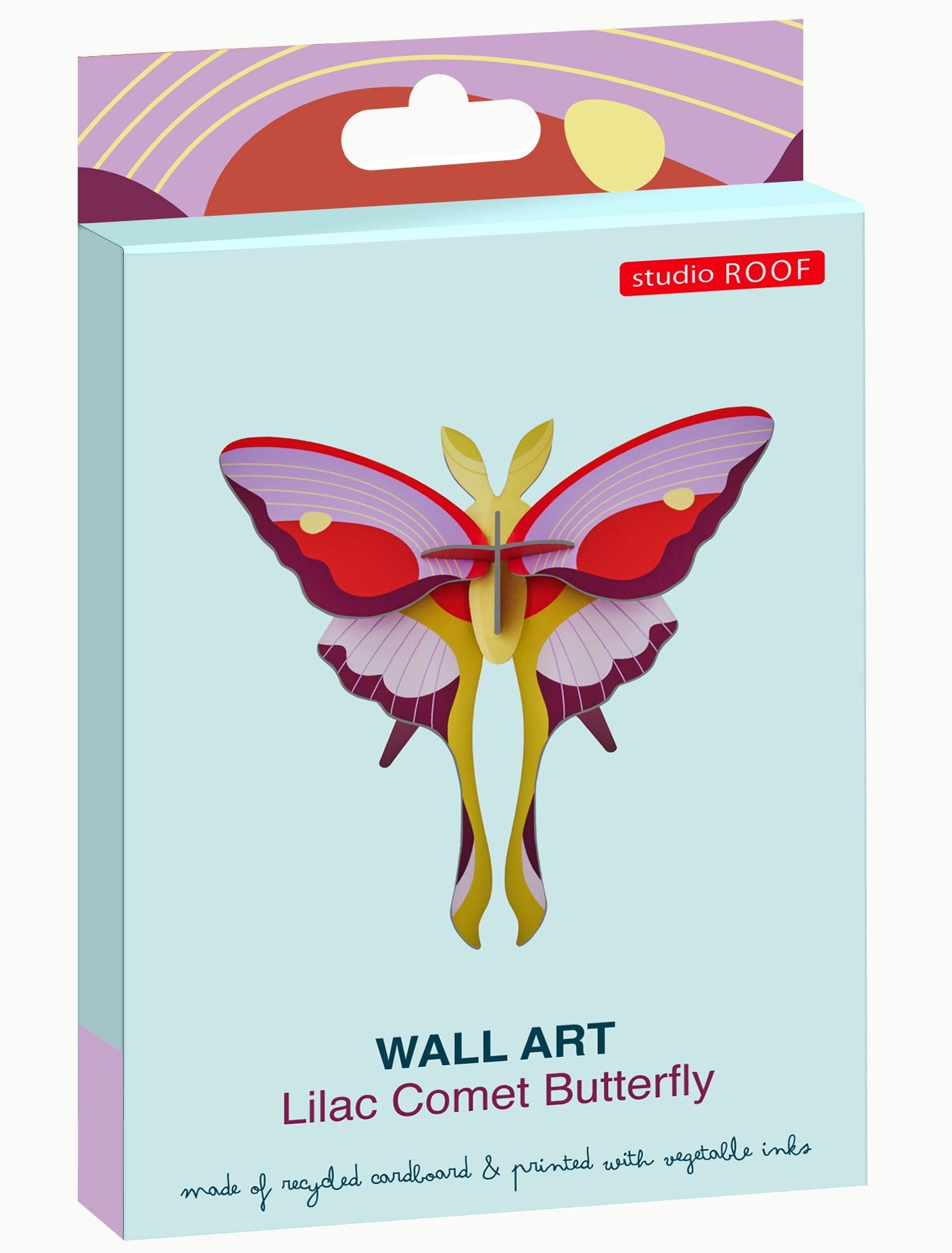 Lilac Comet Butterfly - Studio ROOF