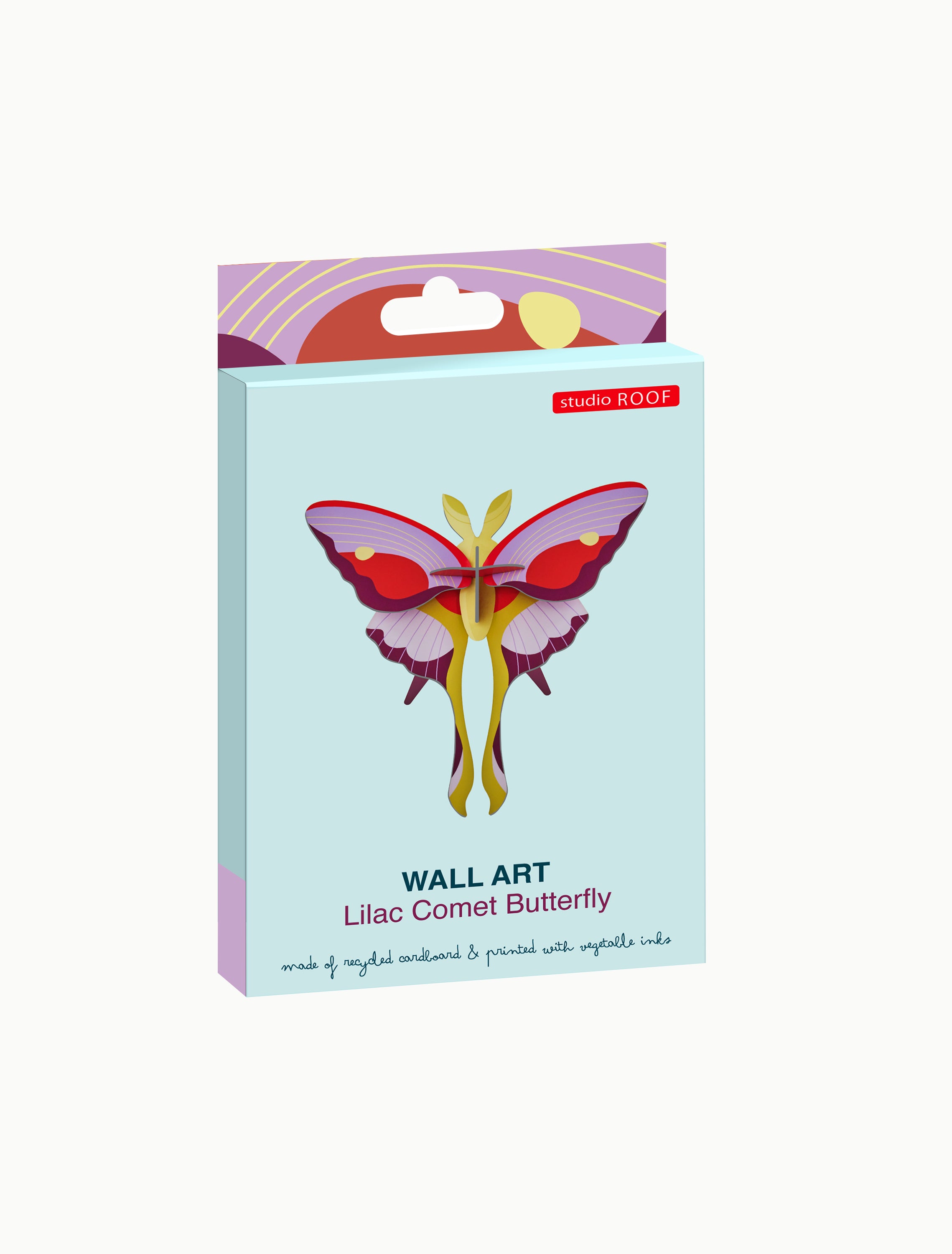 Lilac Comet Butterfly - Studio ROOF
