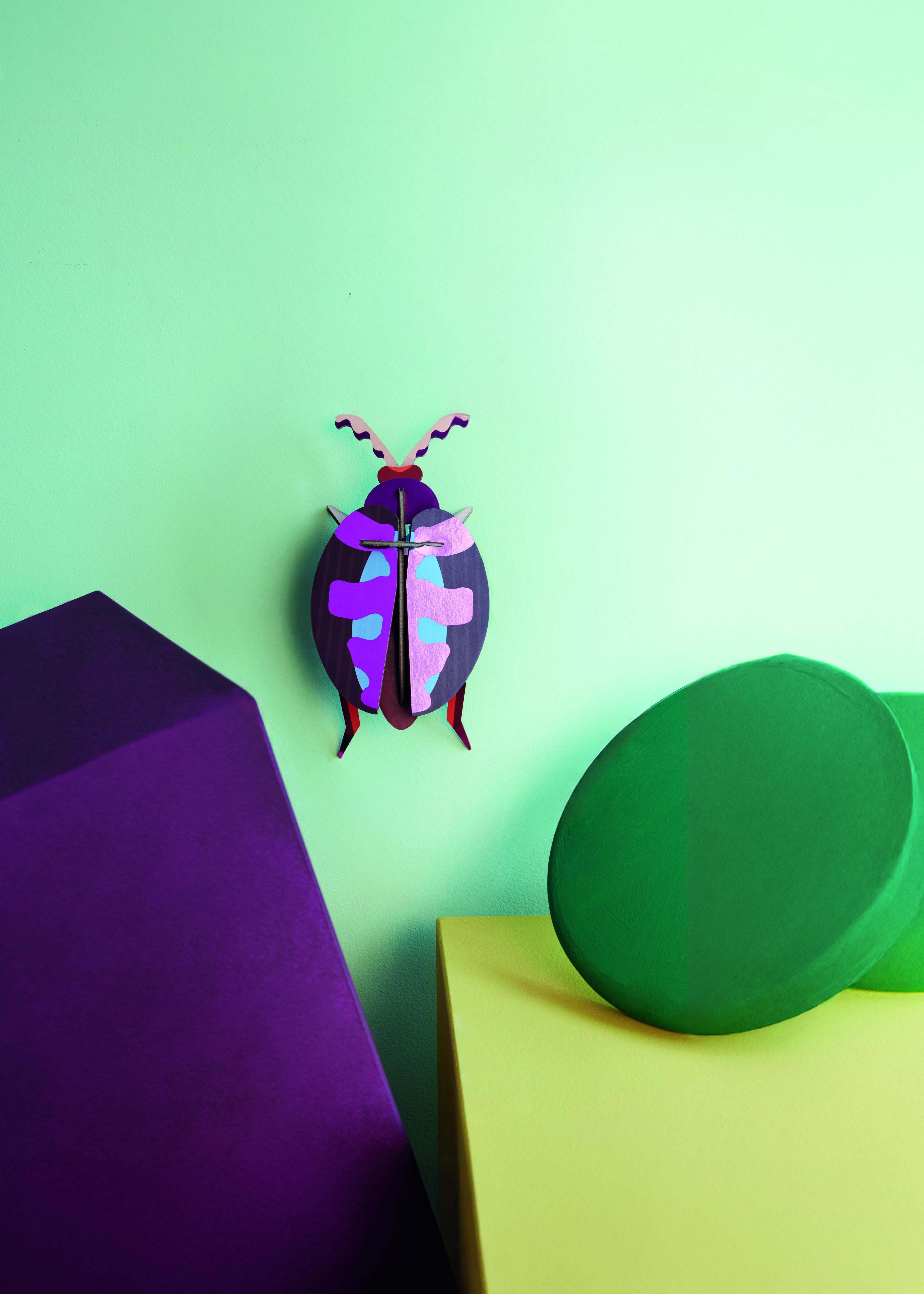 Lumen Pink Beetle - Studio ROOF