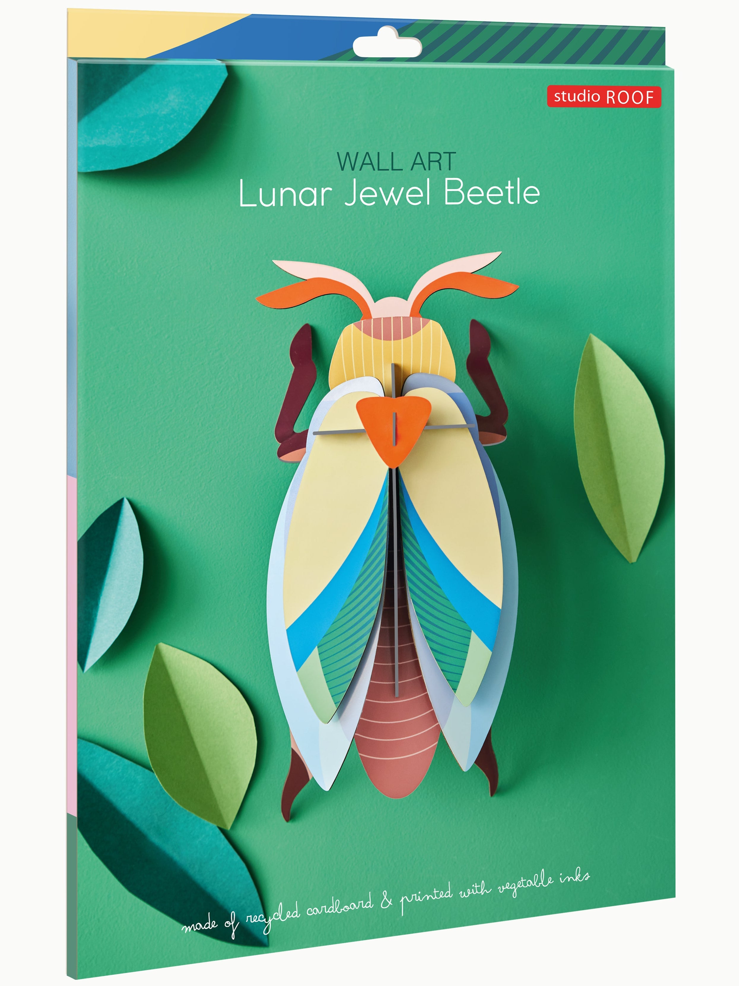 Lunar Jewel Beetle - Studio ROOF