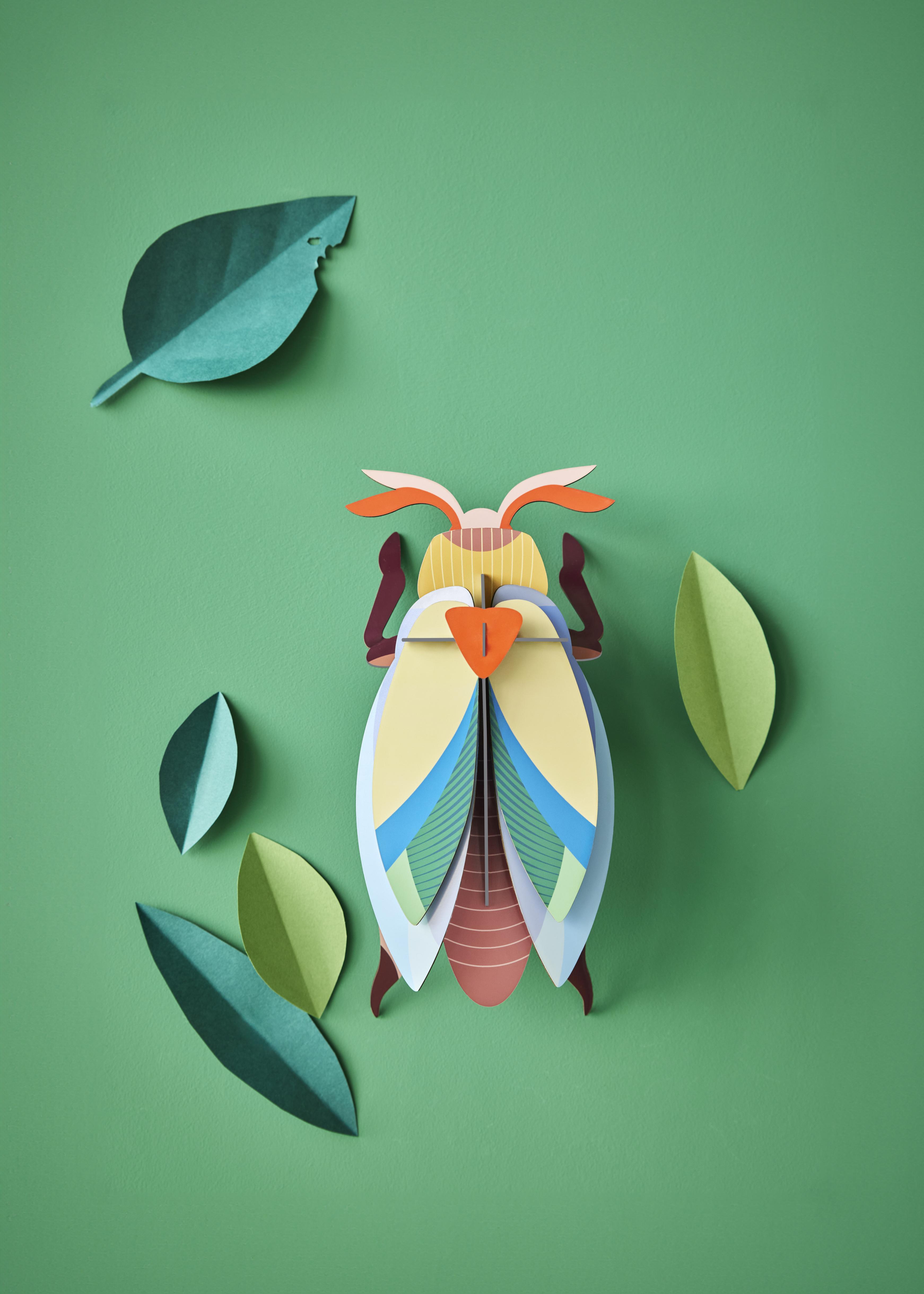 Lunar Jewel Beetle - Studio ROOF